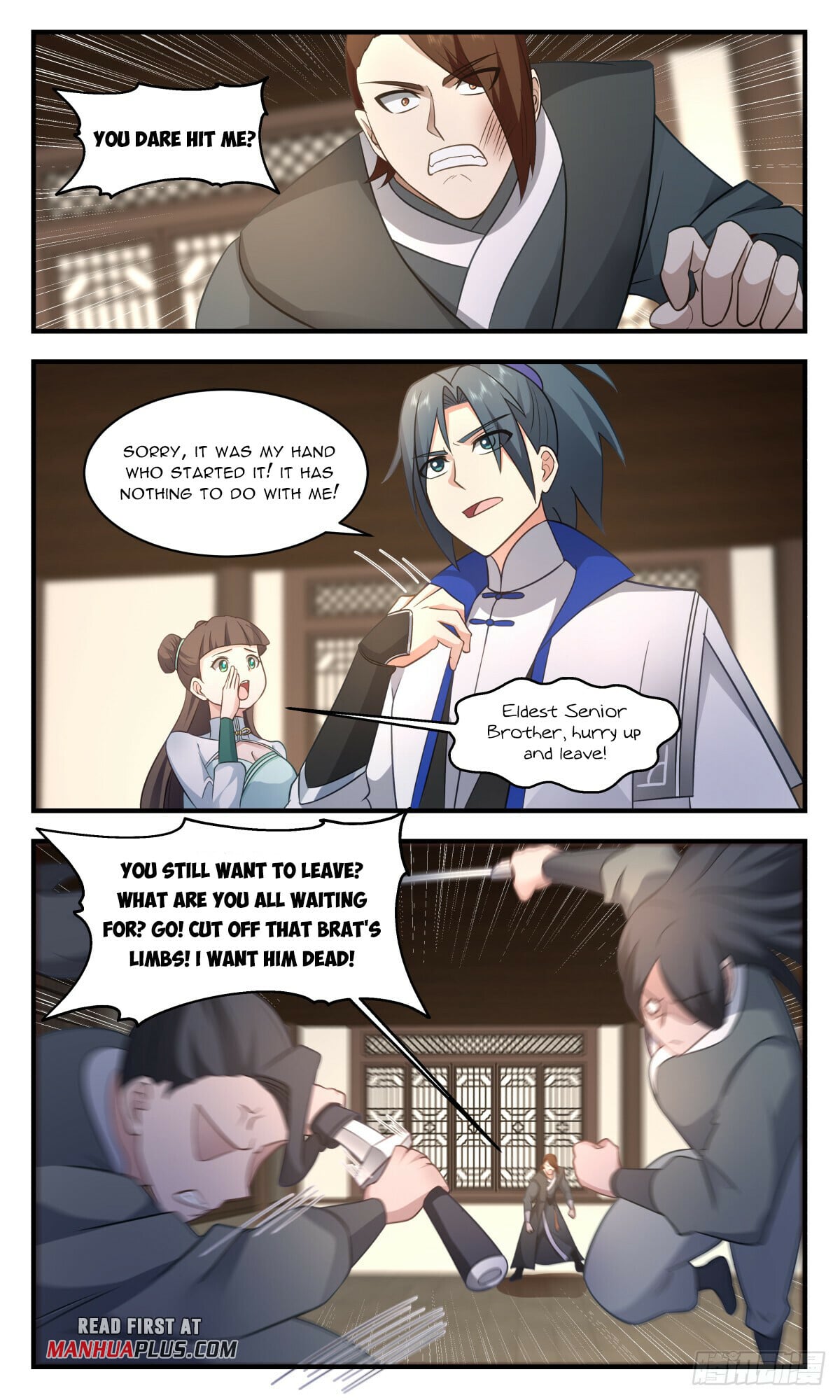 Martial Peak - chapter-2821 - Page 11