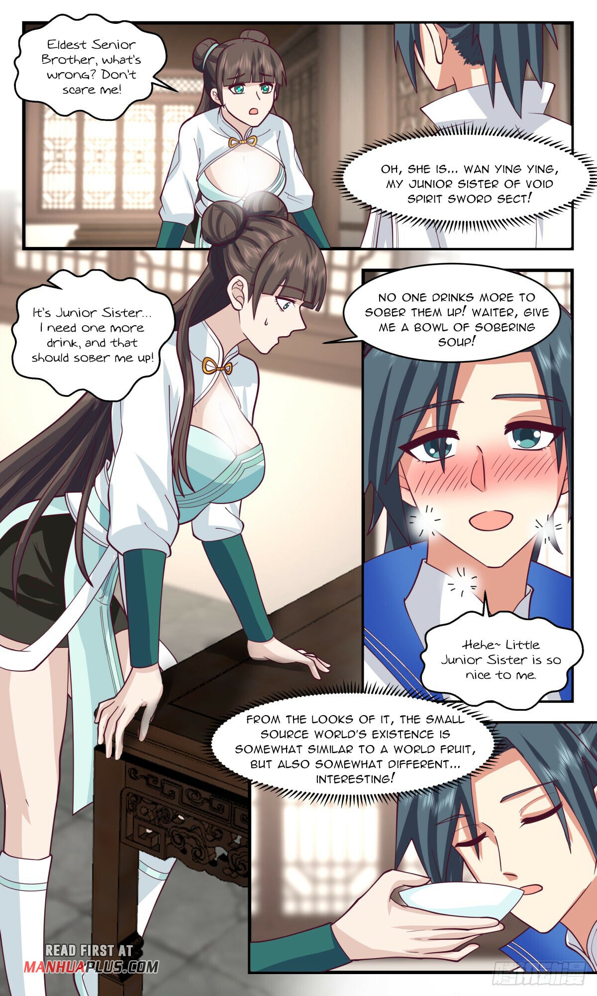 Martial Peak - chapter-2821 - Page 3
