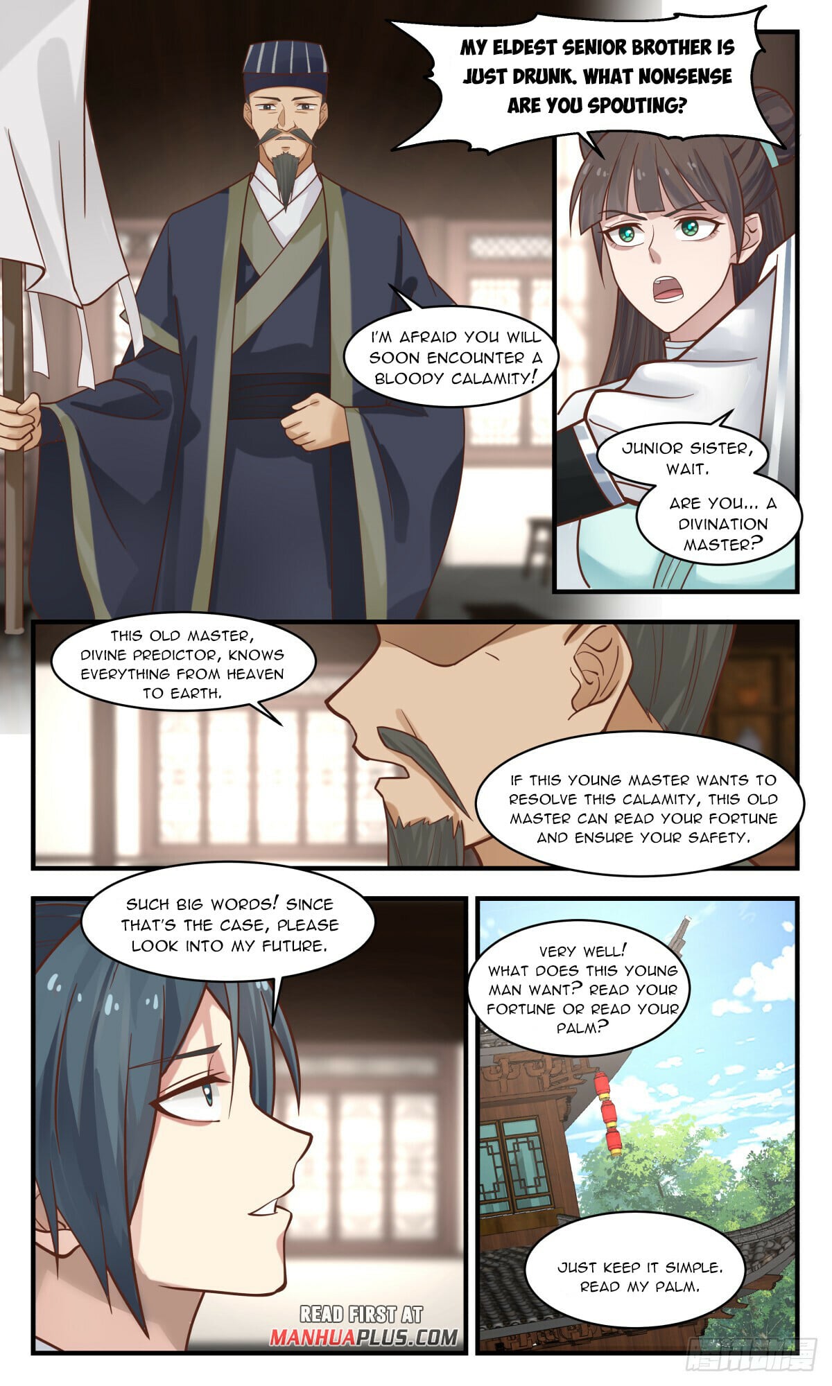 Martial Peak - chapter-2821 - Page 5