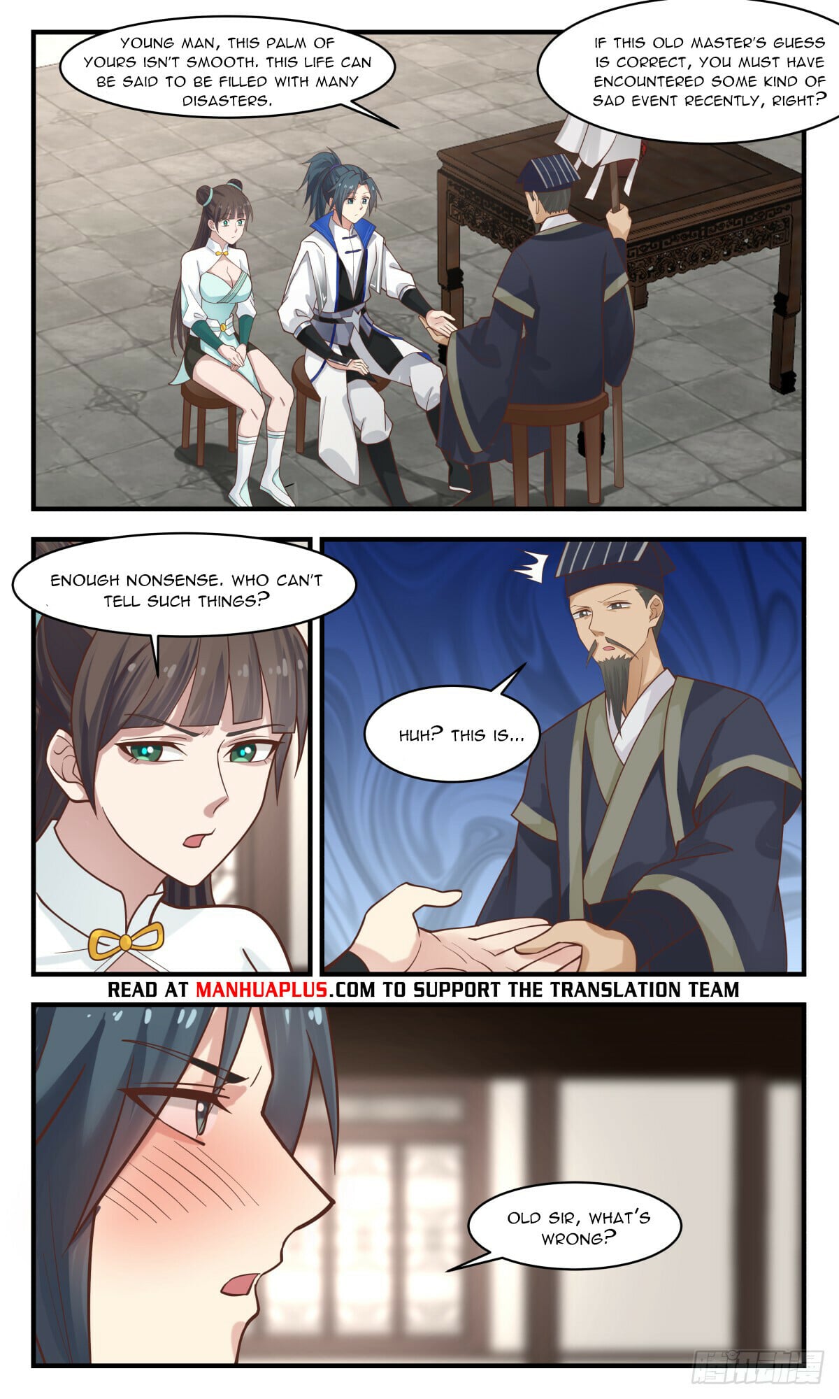 Martial Peak - chapter-2821 - Page 6