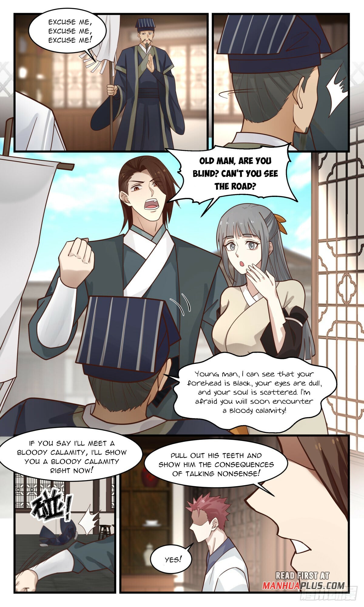 Martial Peak - chapter-2821 - Page 7