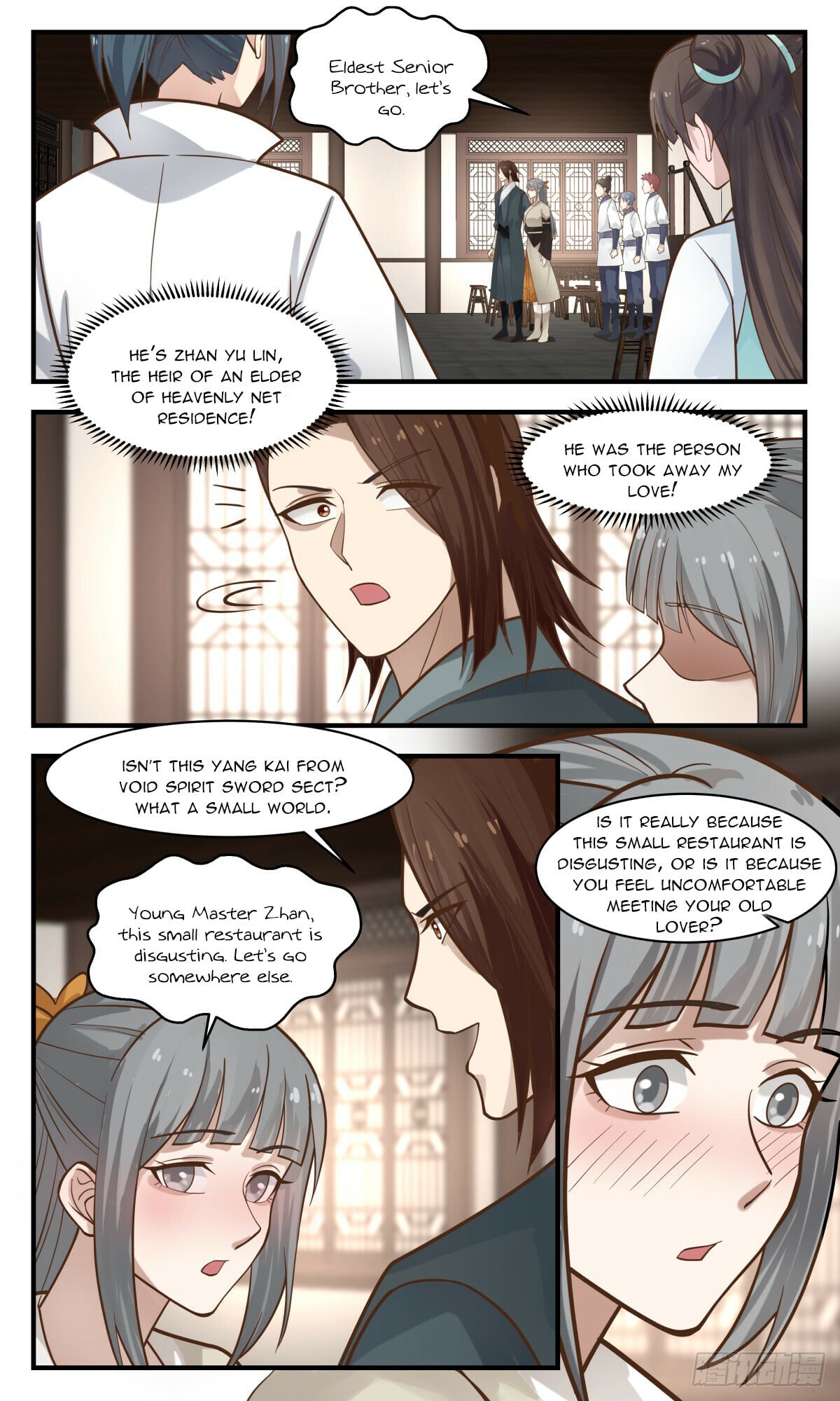 Martial Peak - chapter-2821 - Page 8
