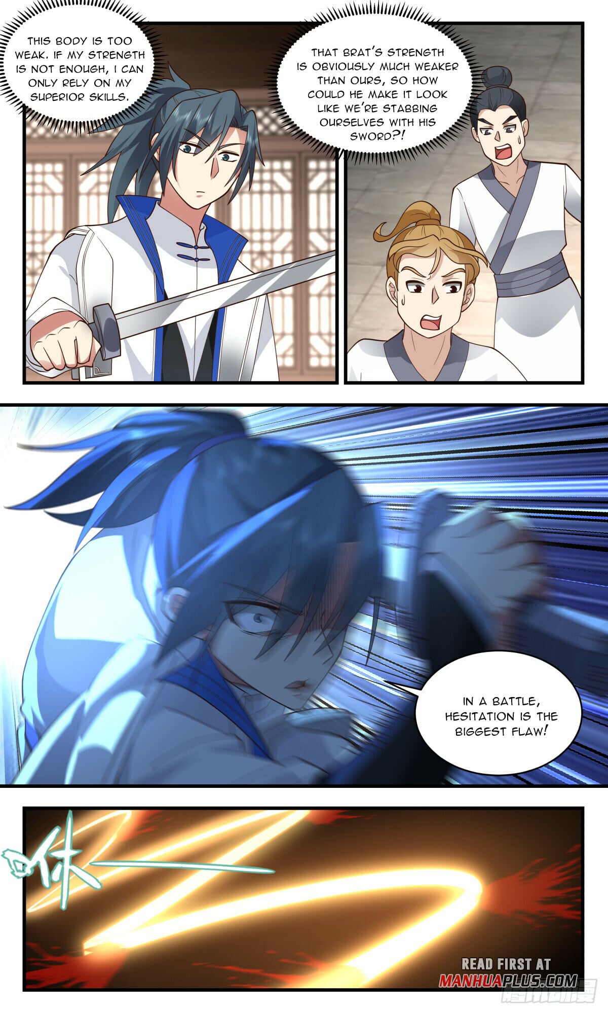 Martial Peak - chapter-2822 - Page 3