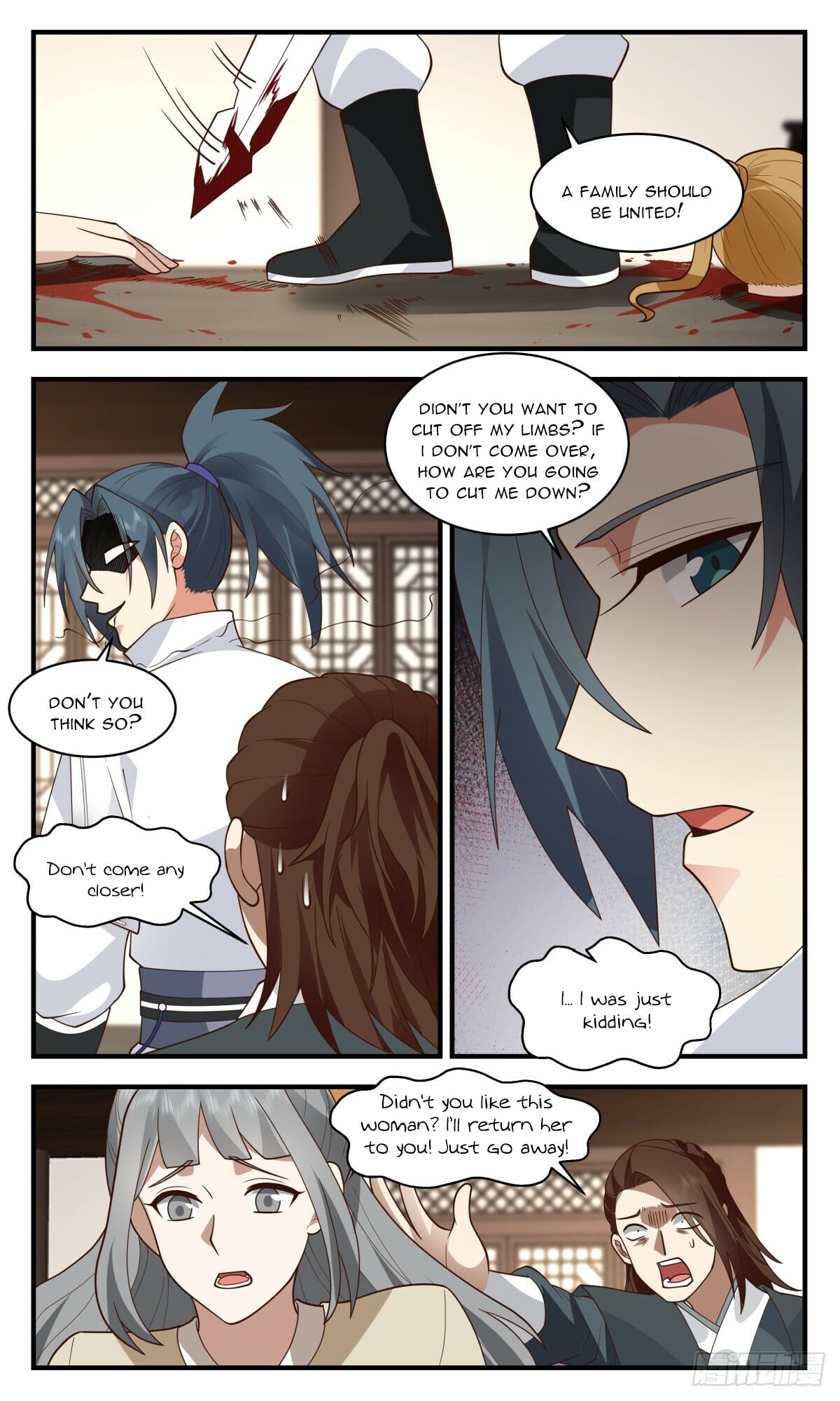 Martial Peak - chapter-2822 - Page 4