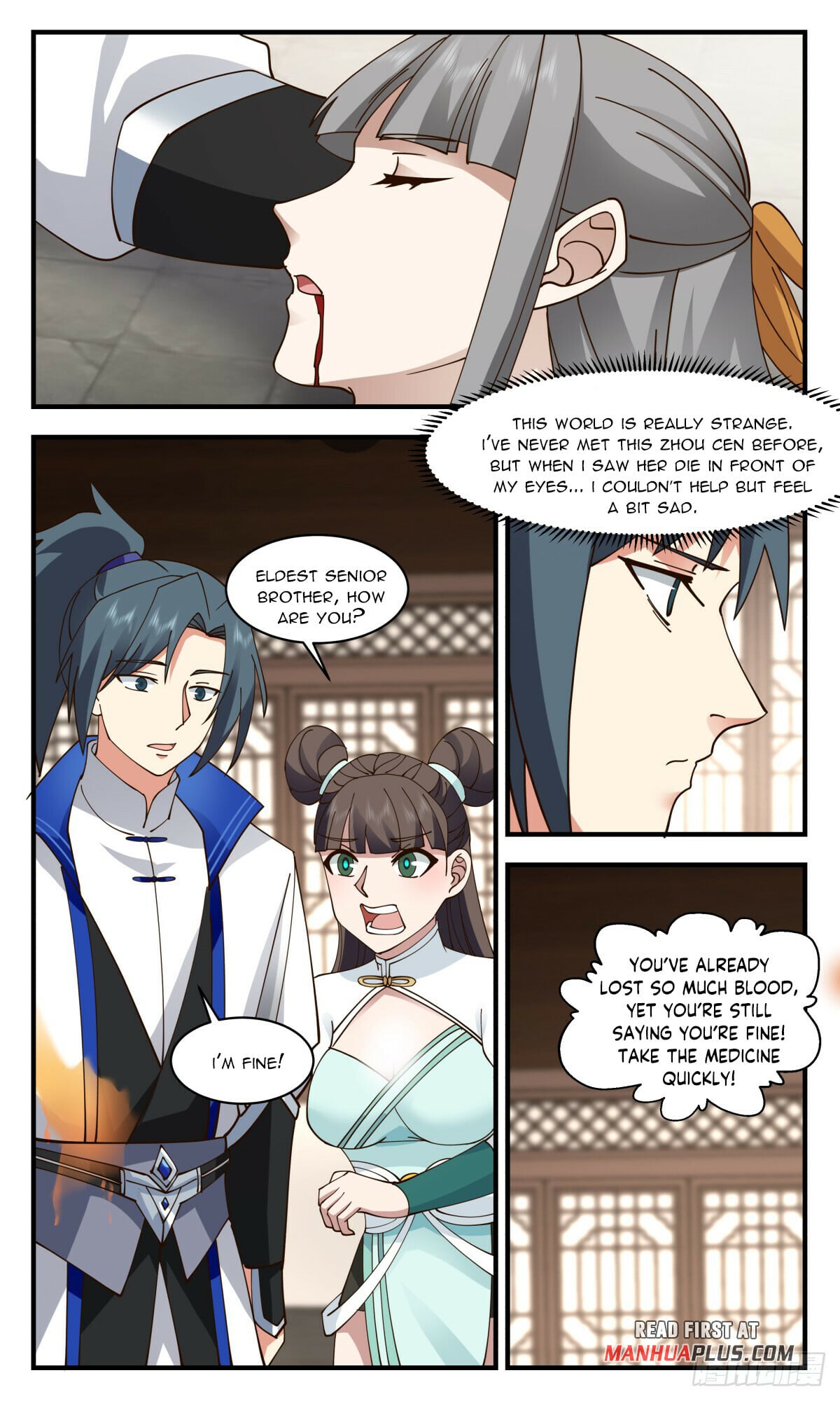 Martial Peak - chapter-2822 - Page 7