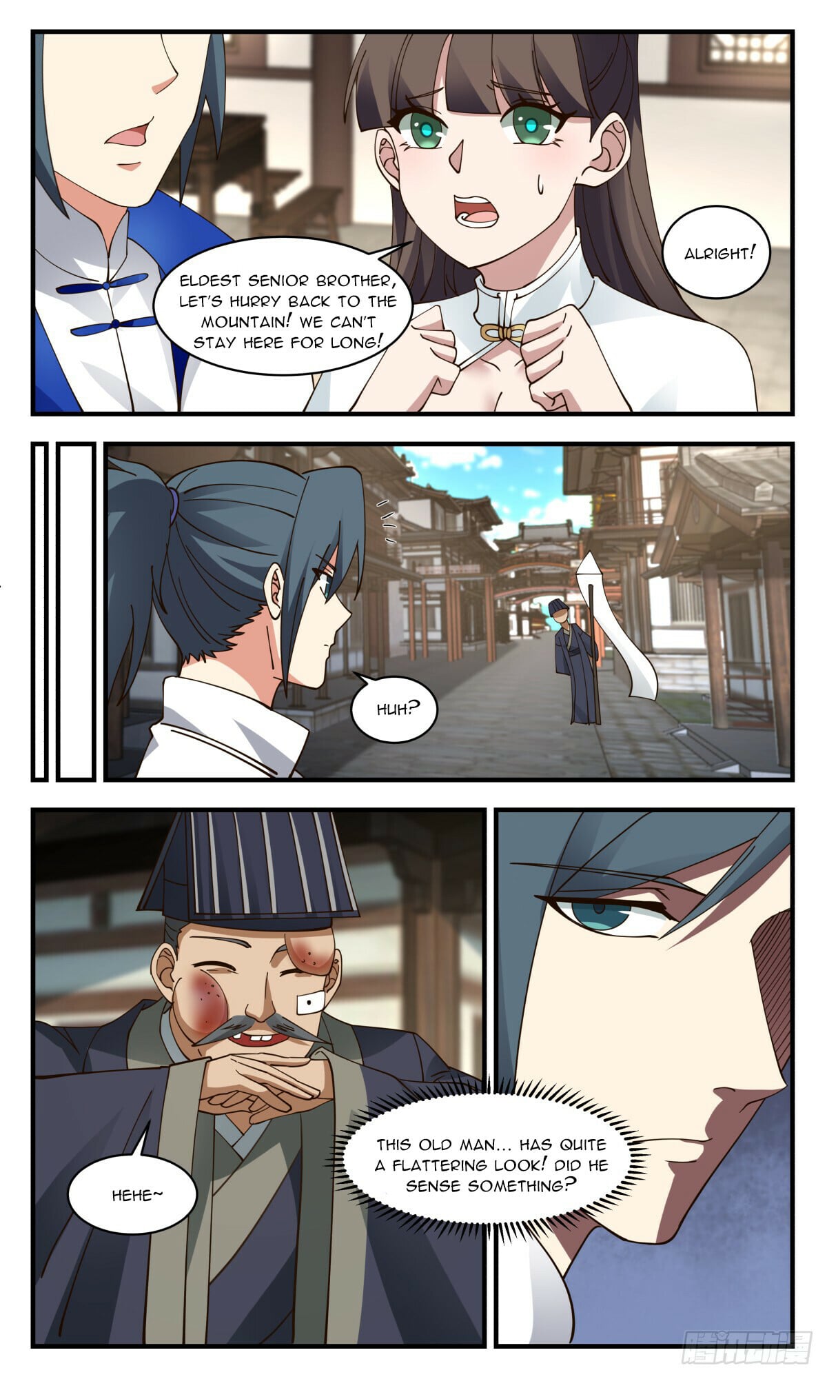 Martial Peak - chapter-2822 - Page 8