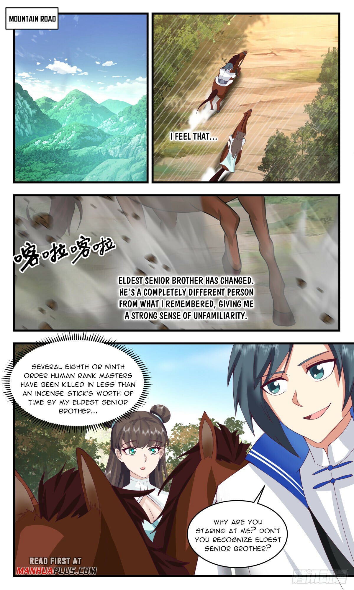 Martial Peak - chapter-2822 - Page 9