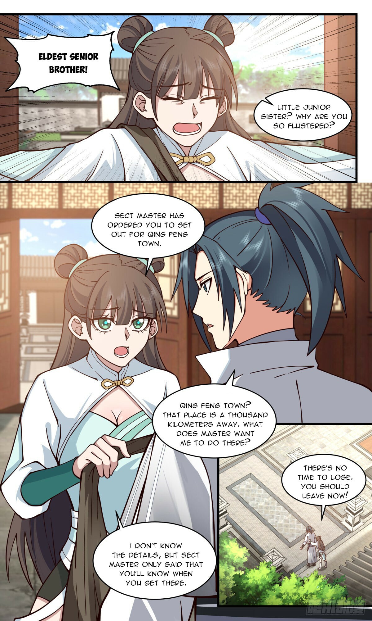 Martial Peak - chapter-2823 - Page 10
