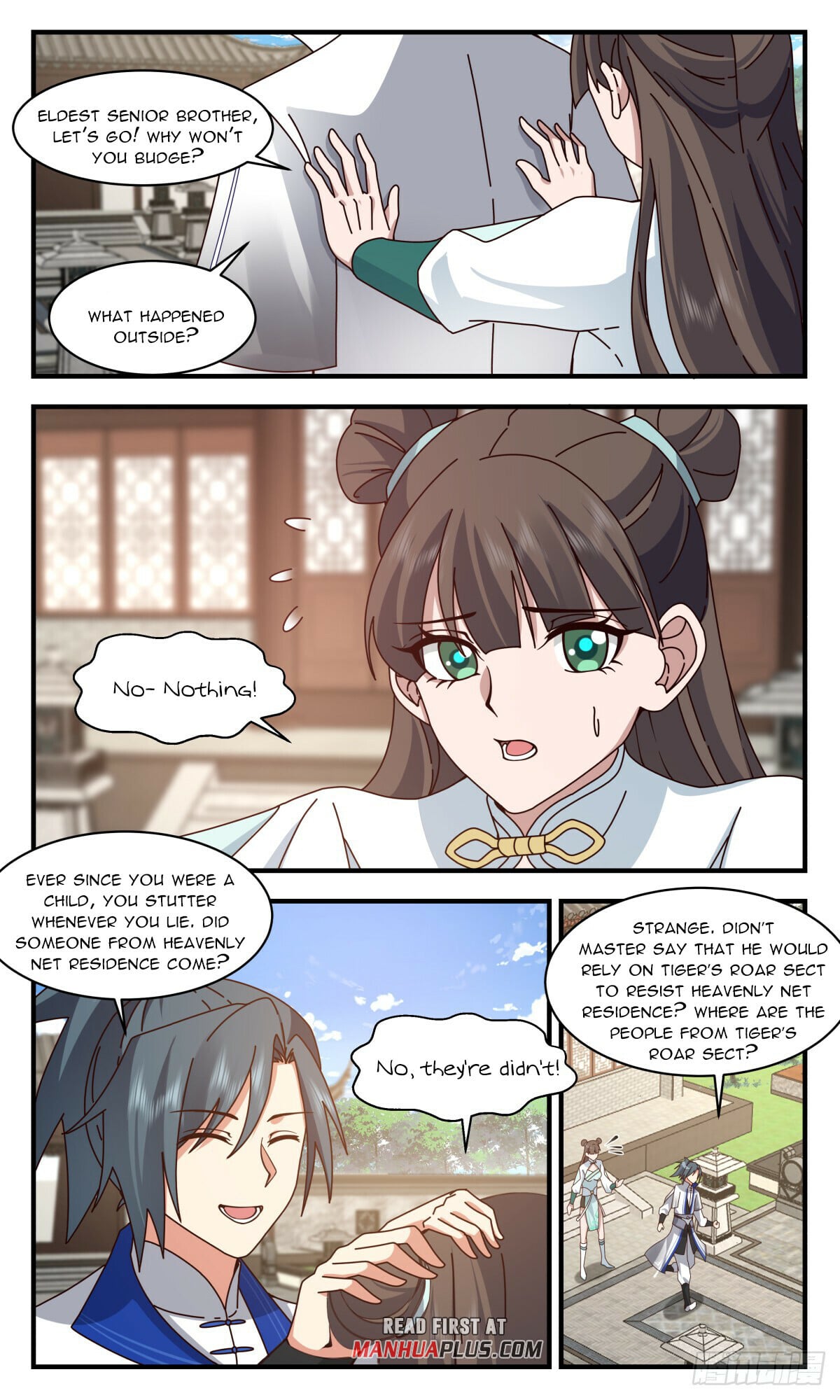 Martial Peak - chapter-2823 - Page 11