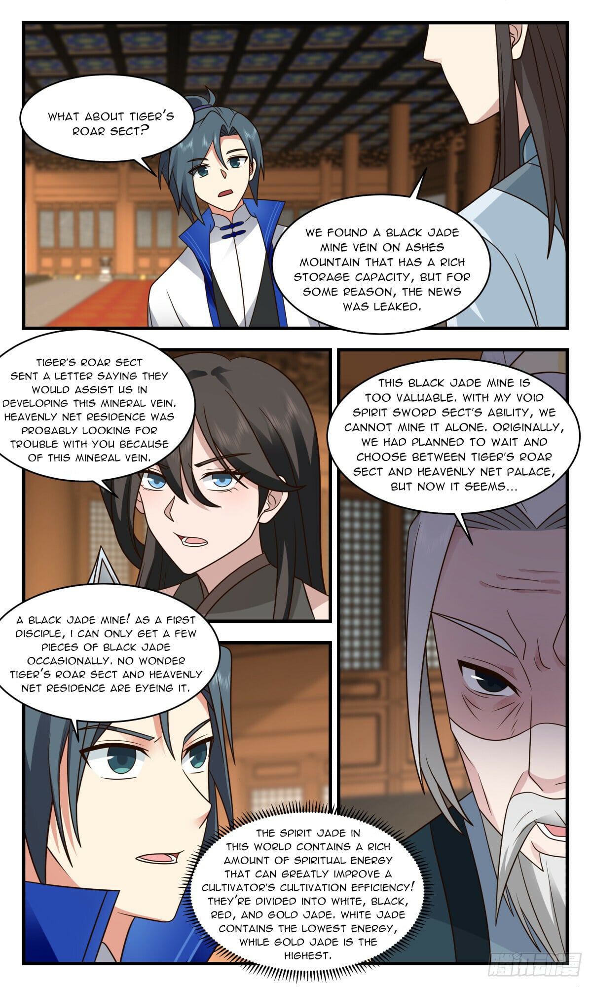 Martial Peak - chapter-2823 - Page 2
