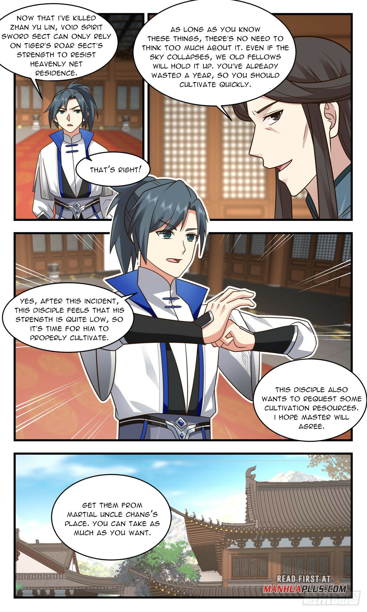 Martial Peak - chapter-2823 - Page 3