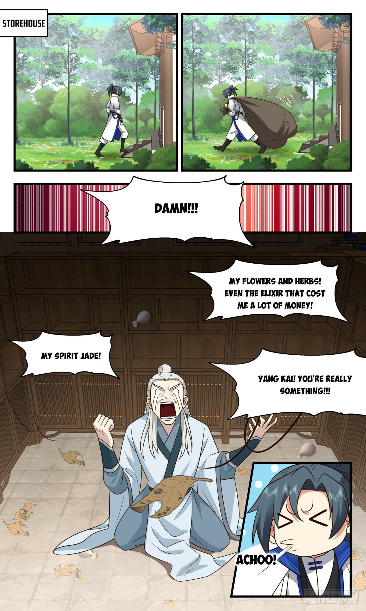 Martial Peak - chapter-2823 - Page 4