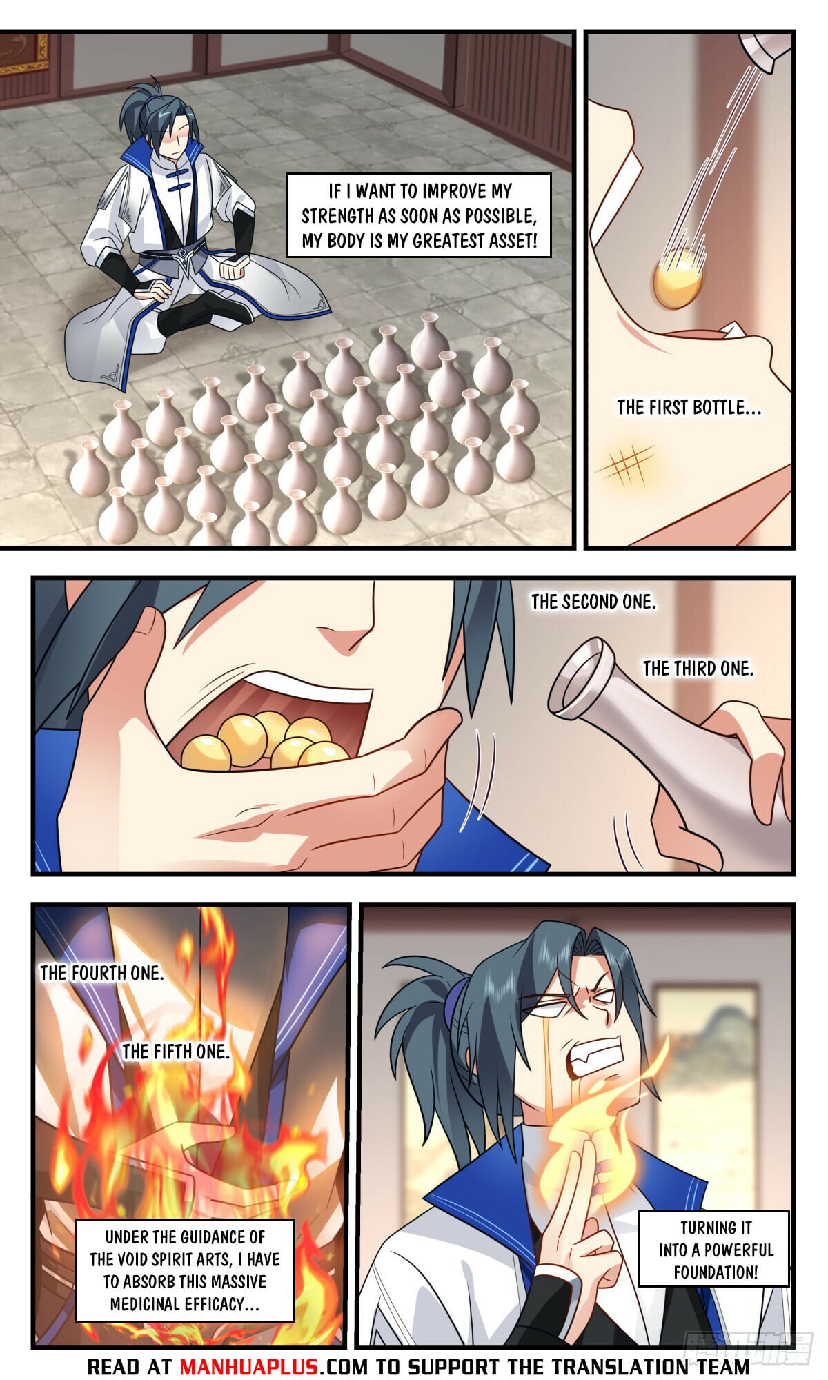 Martial Peak - chapter-2823 - Page 6