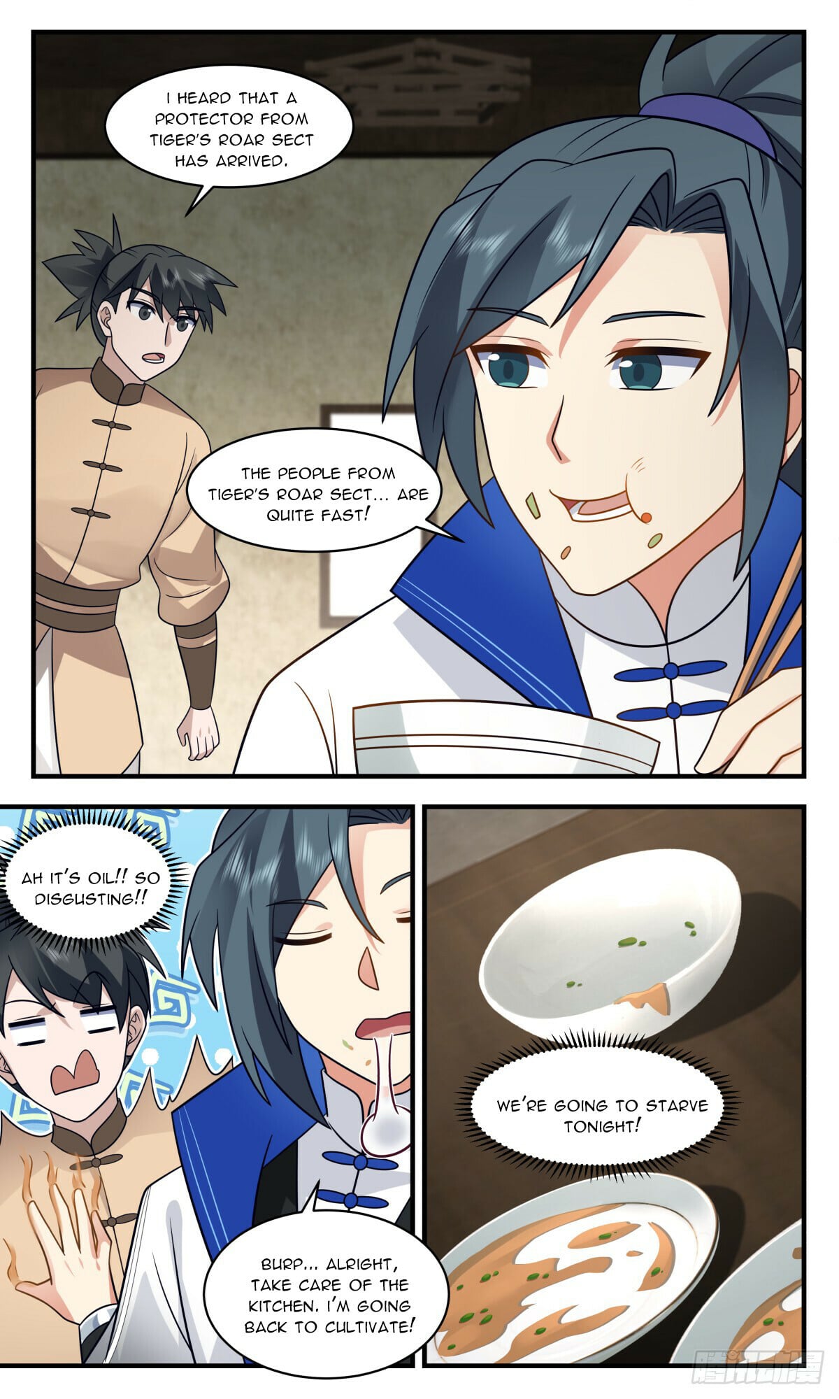 Martial Peak - chapter-2823 - Page 8