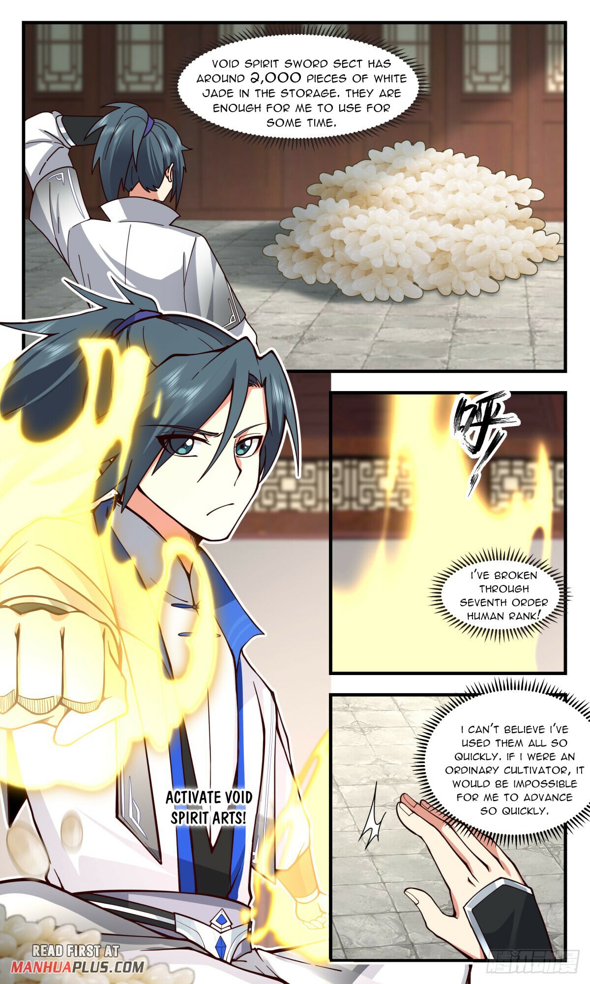 Martial Peak - chapter-2823 - Page 9