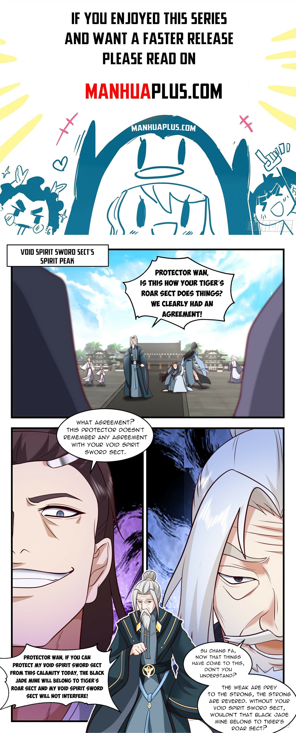 Martial Peak - chapter-2824 - Page 1