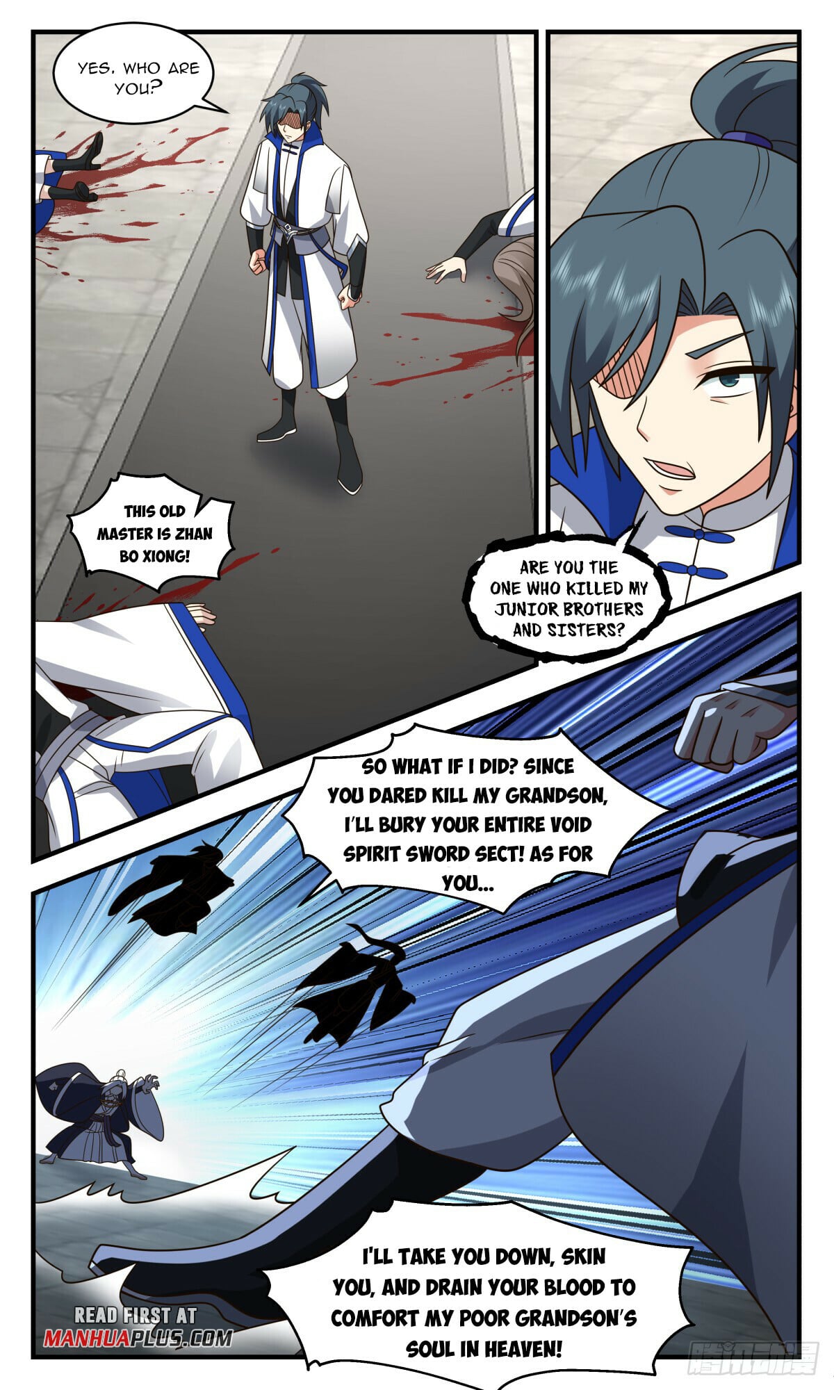 Martial Peak - chapter-2824 - Page 4