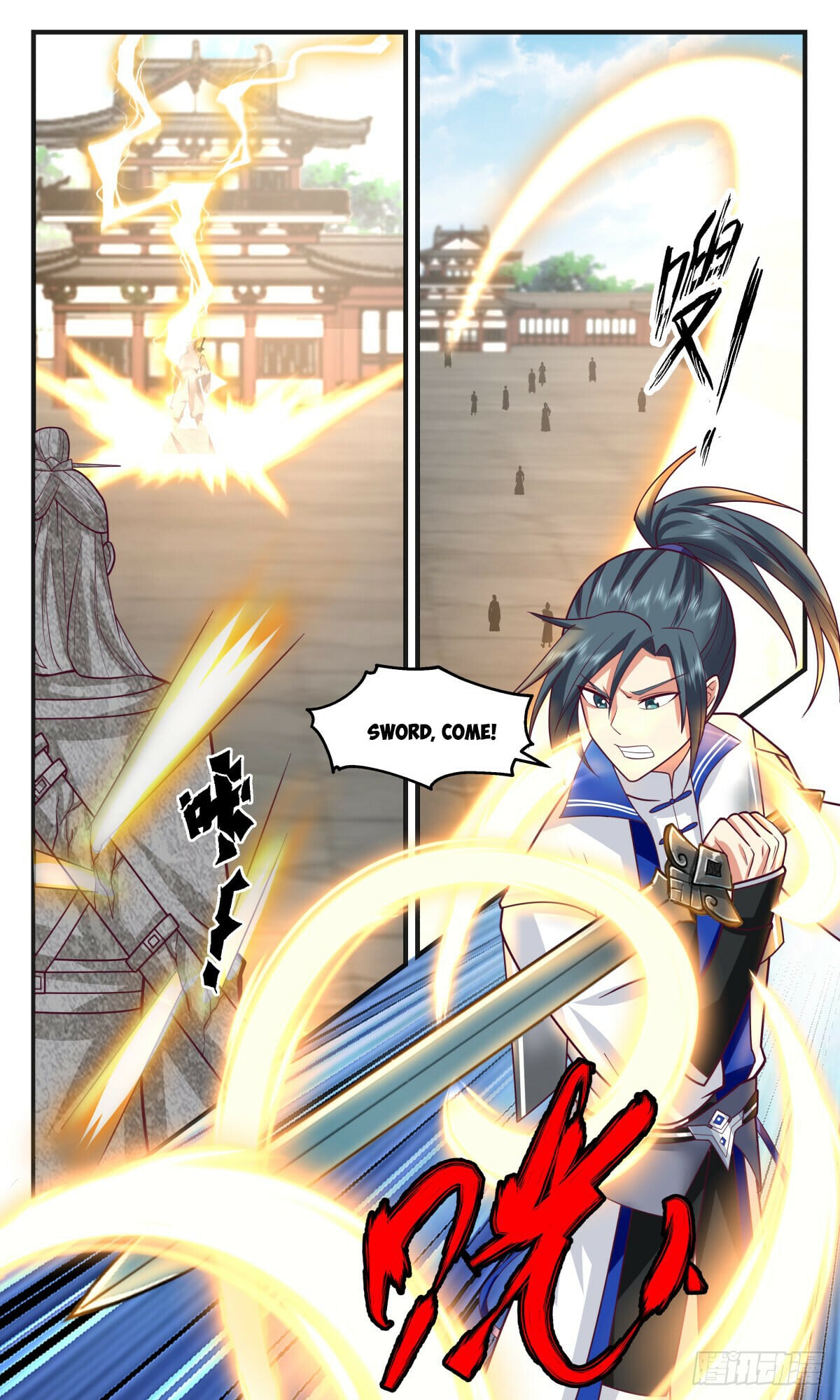 Martial Peak - chapter-2824 - Page 8