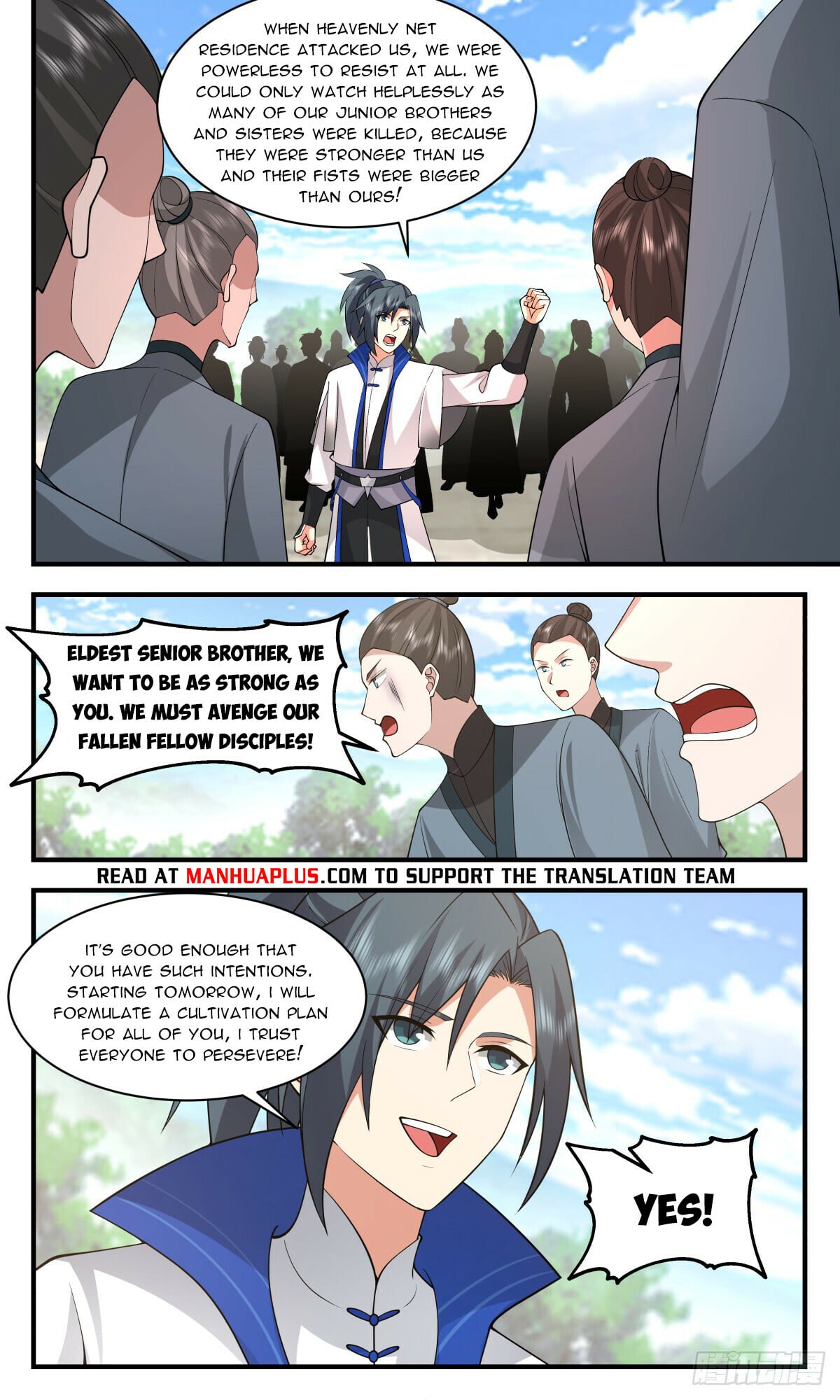 Martial Peak - chapter-2825 - Page 10