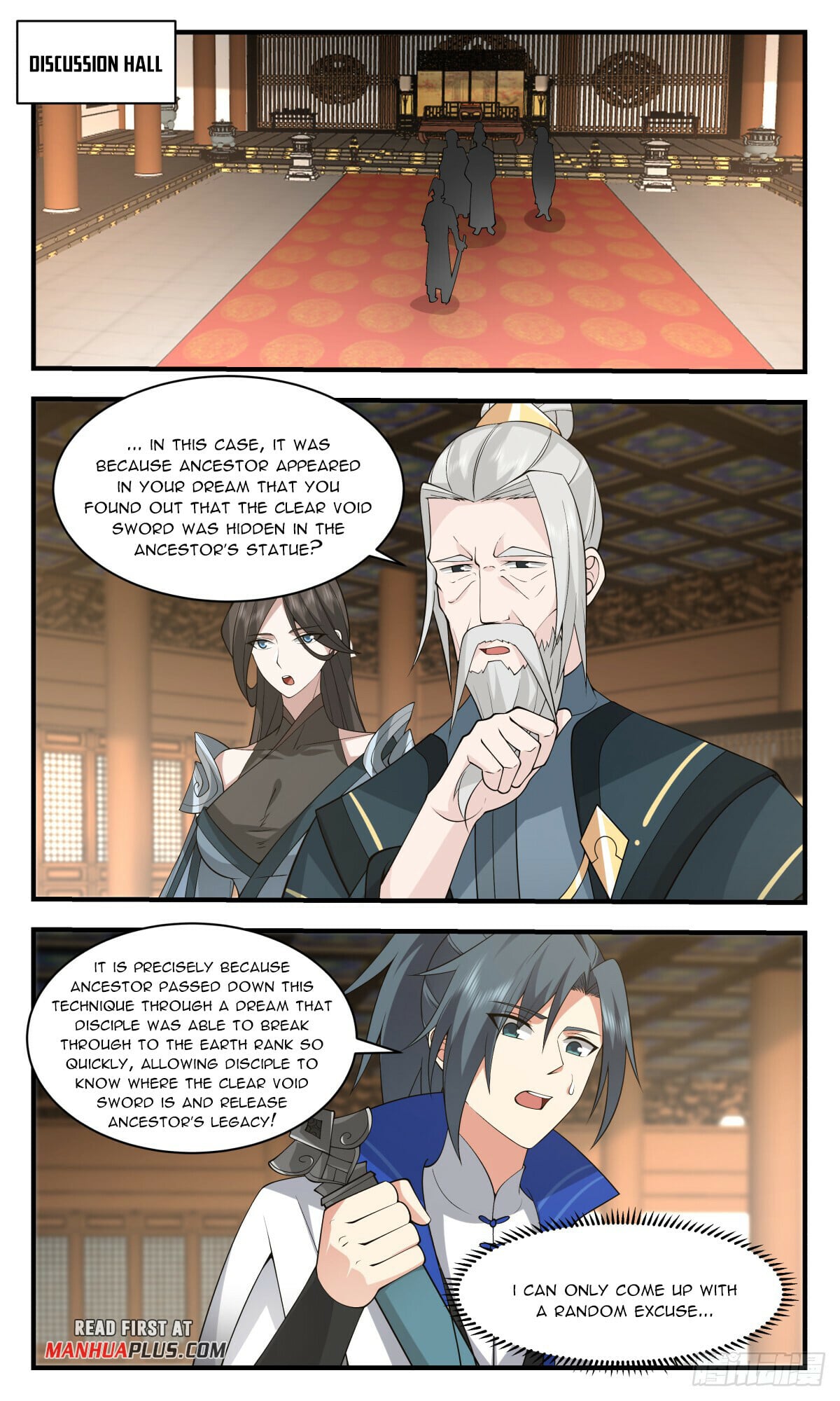 Martial Peak - chapter-2825 - Page 11
