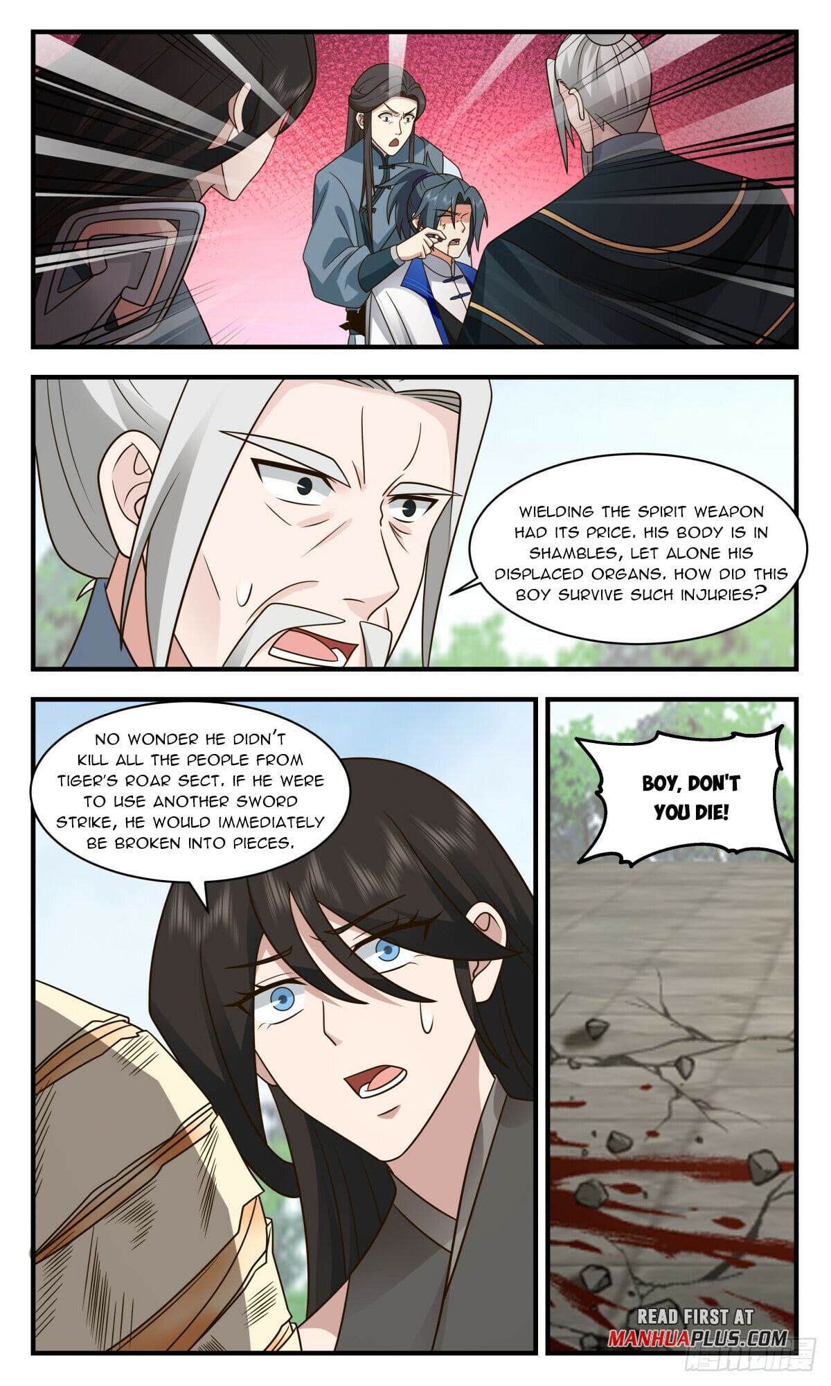 Martial Peak - chapter-2825 - Page 3