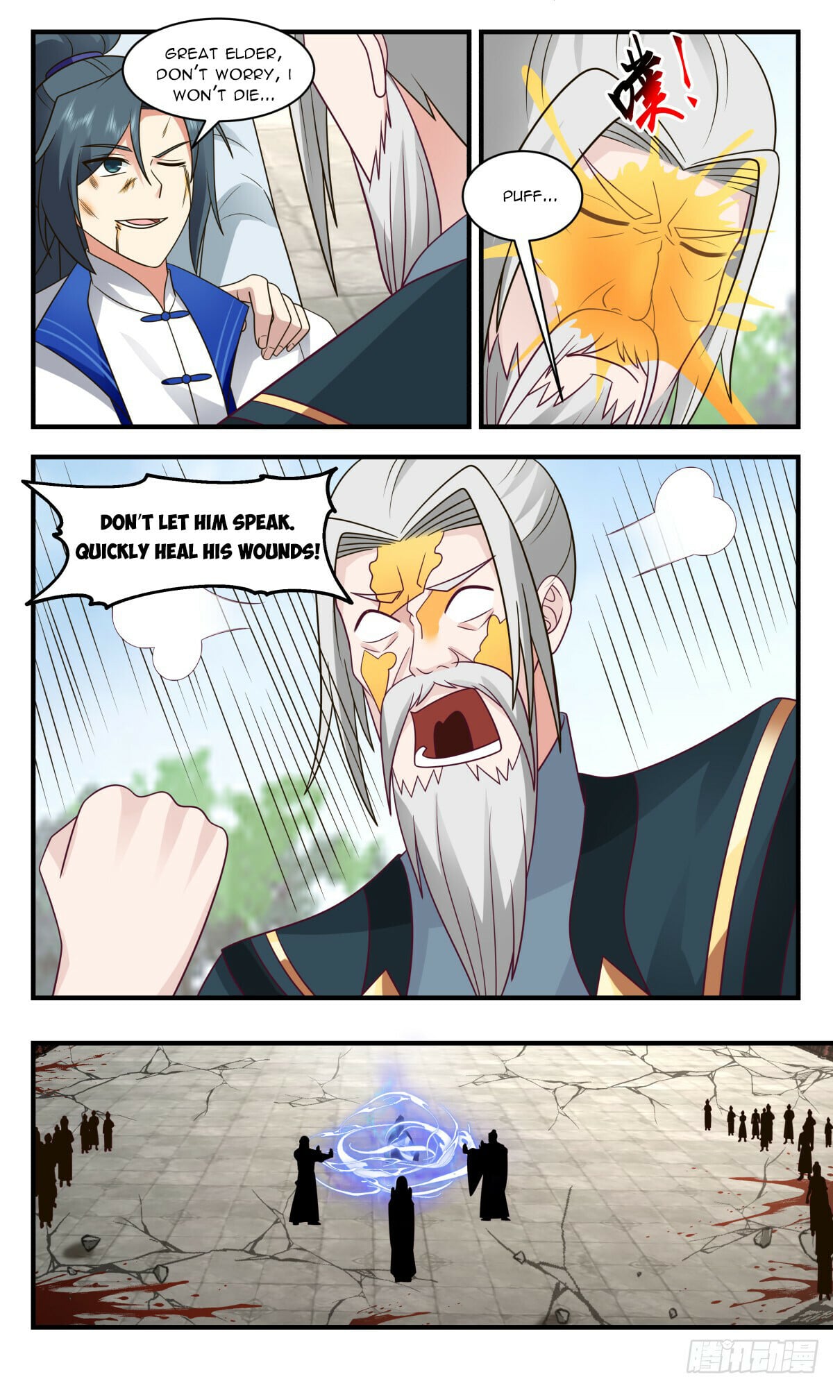 Martial Peak - chapter-2825 - Page 4