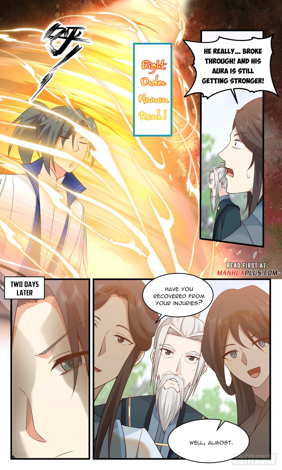 Martial Peak - chapter-2825 - Page 7