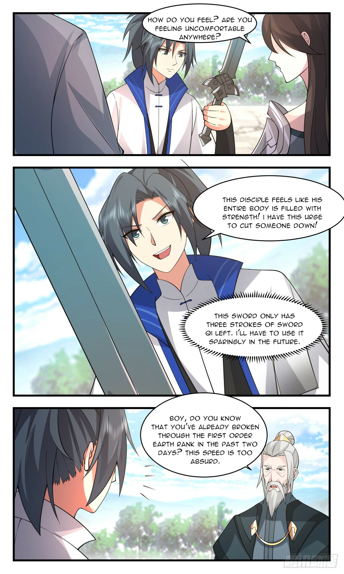 Martial Peak - chapter-2825 - Page 8