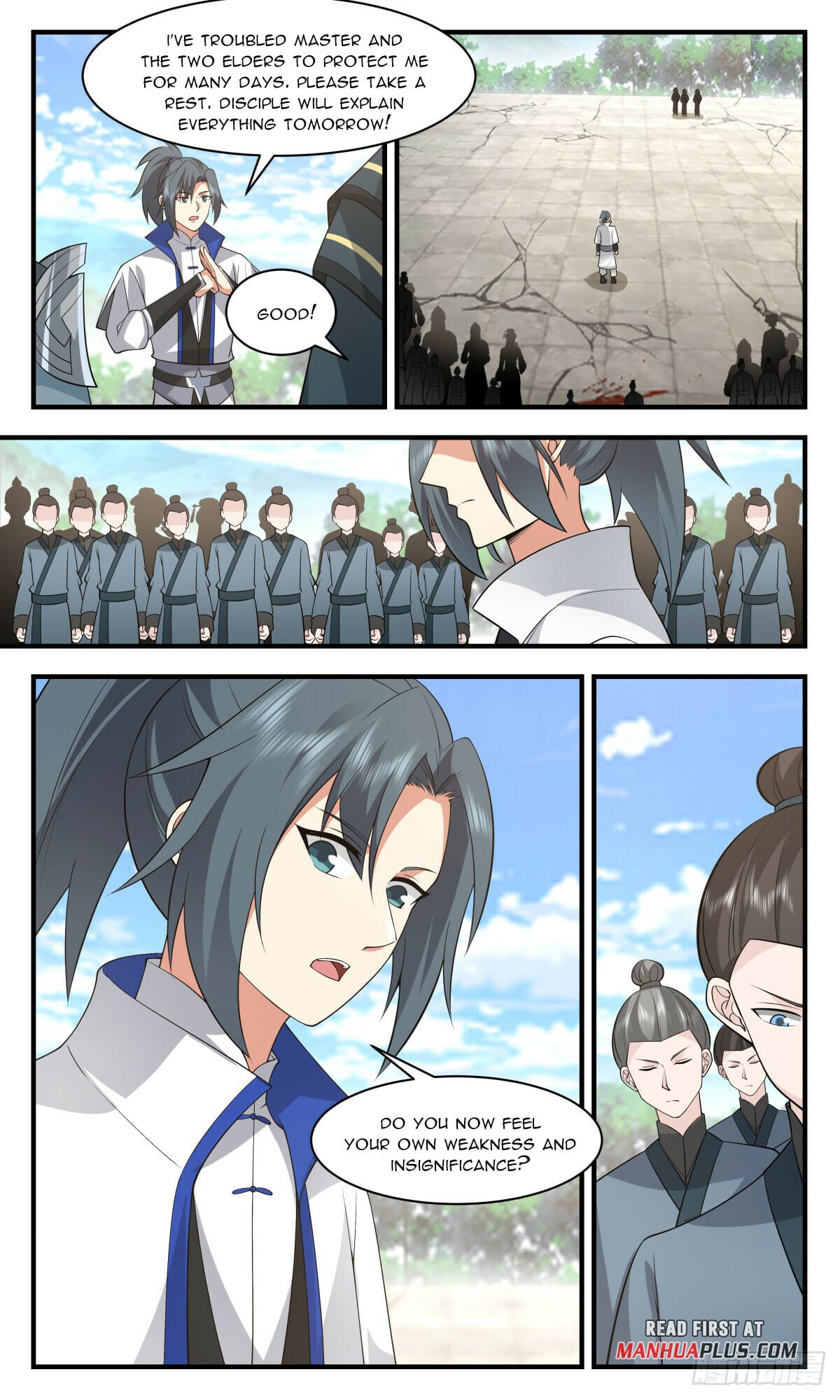 Martial Peak - chapter-2825 - Page 9