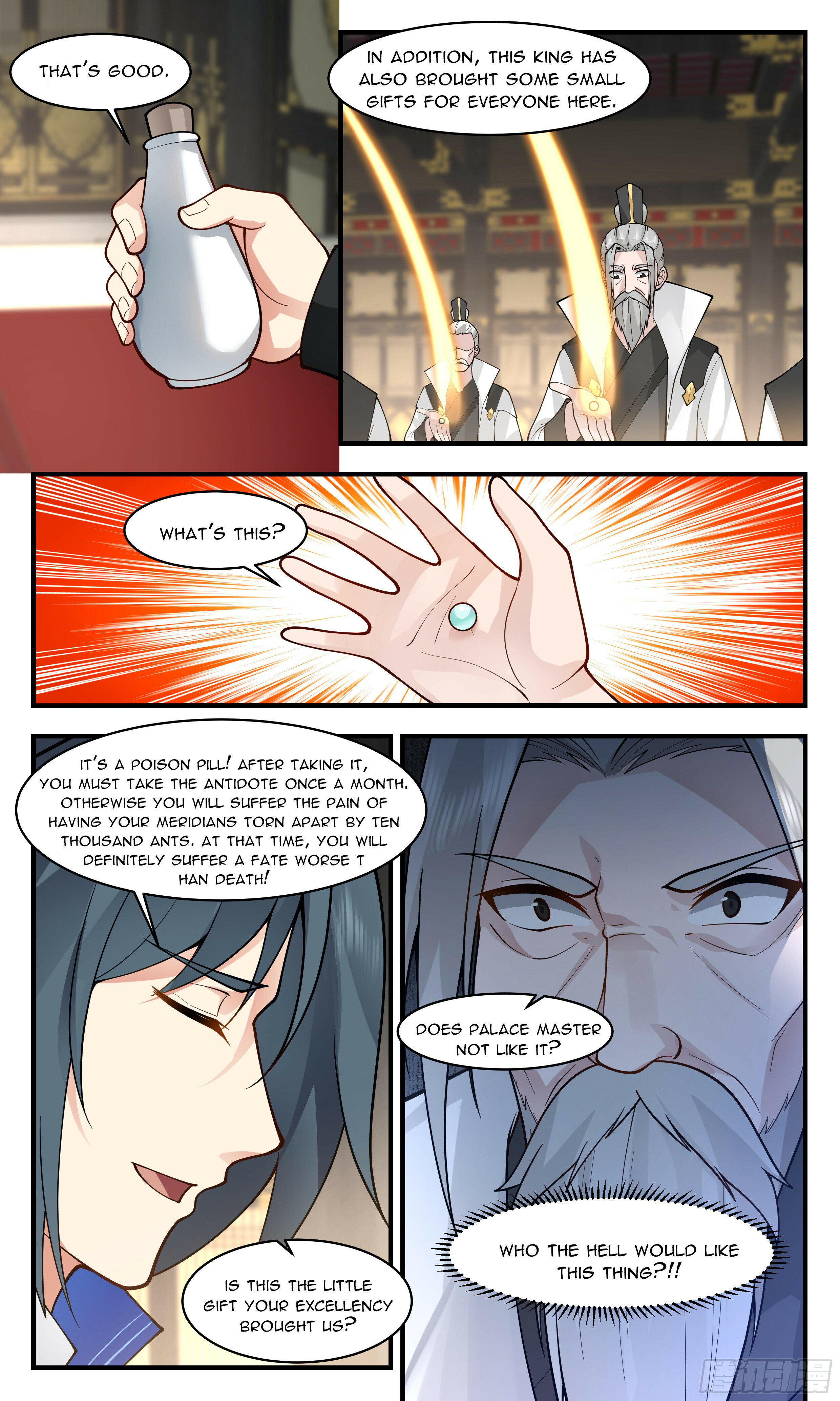 Martial Peak - chapter-2826 - Page 10