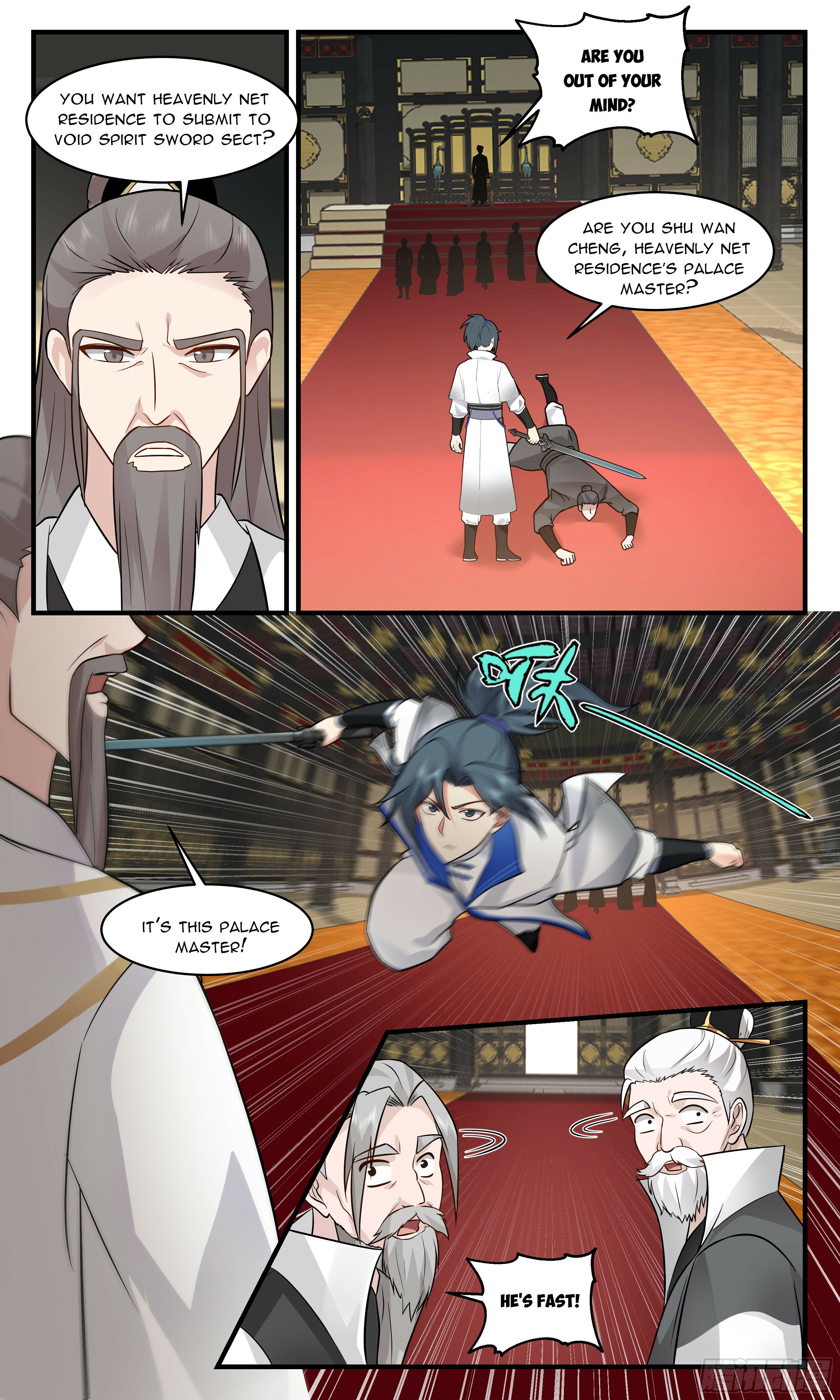 Martial Peak - chapter-2826 - Page 6
