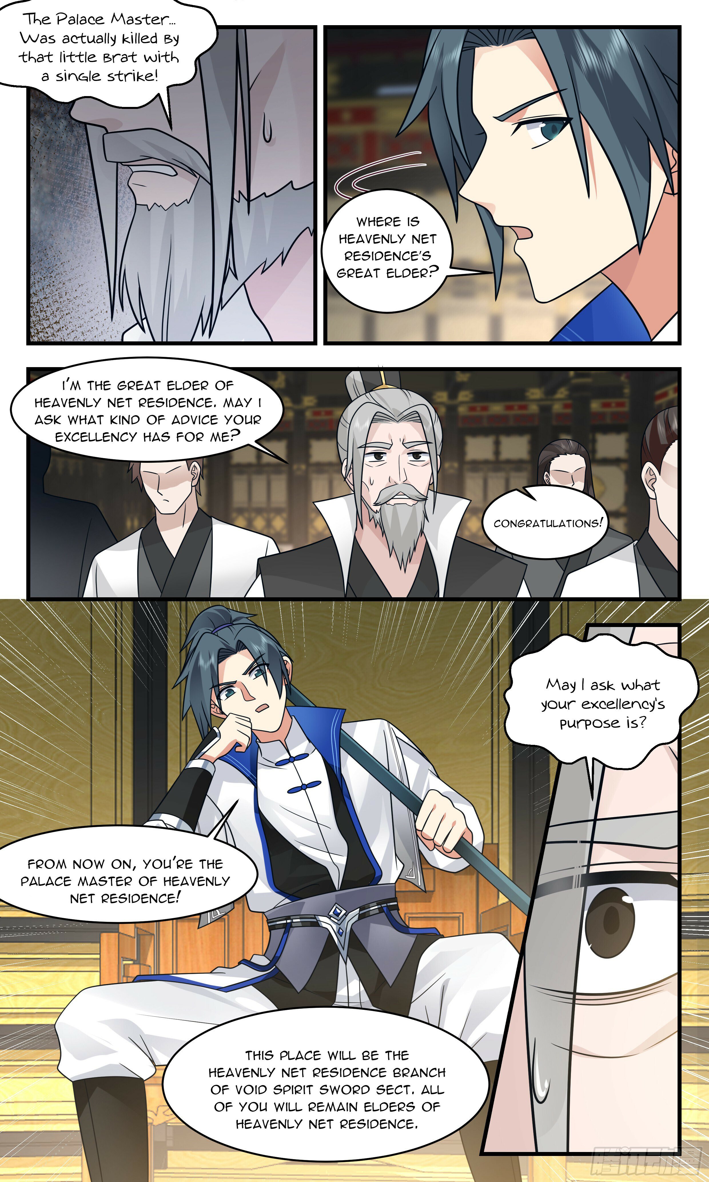 Martial Peak - chapter-2826 - Page 8