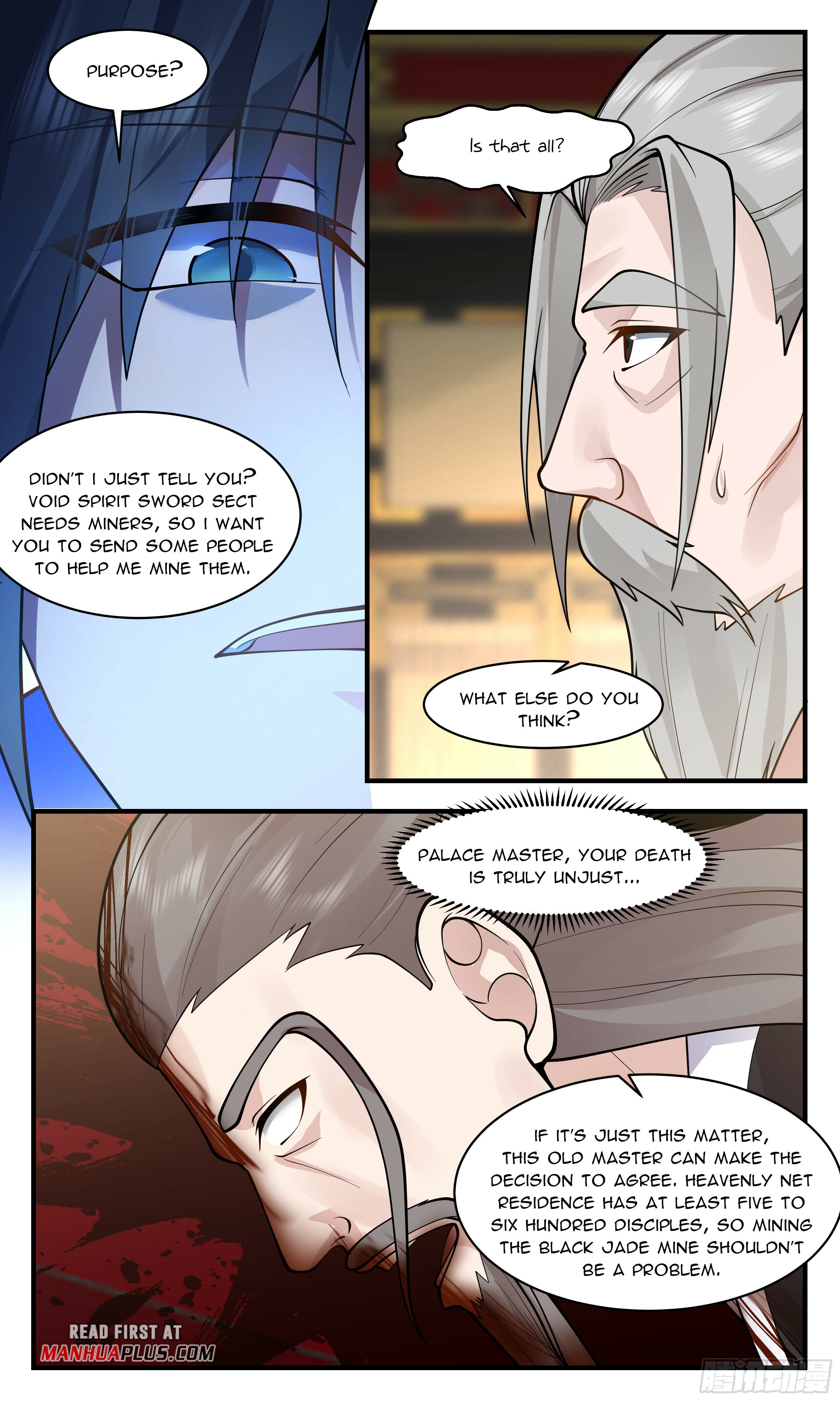 Martial Peak - chapter-2826 - Page 9