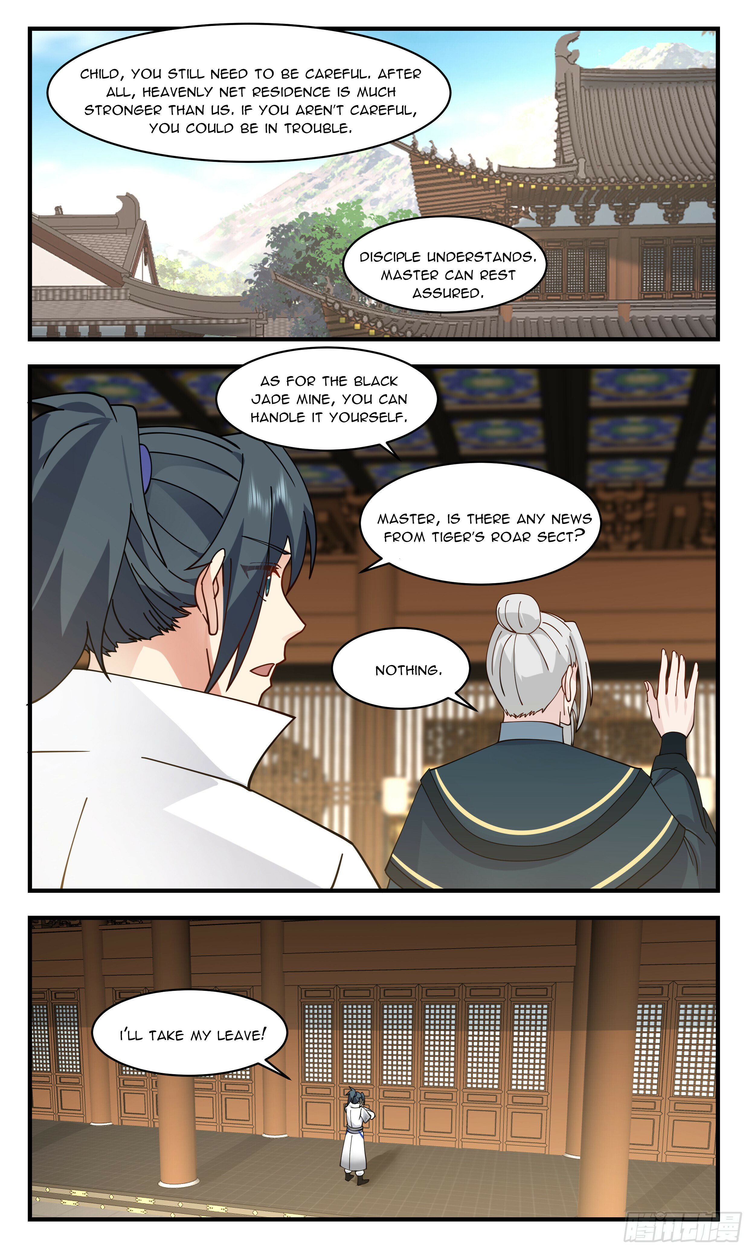 Martial Peak - chapter-2827 - Page 10