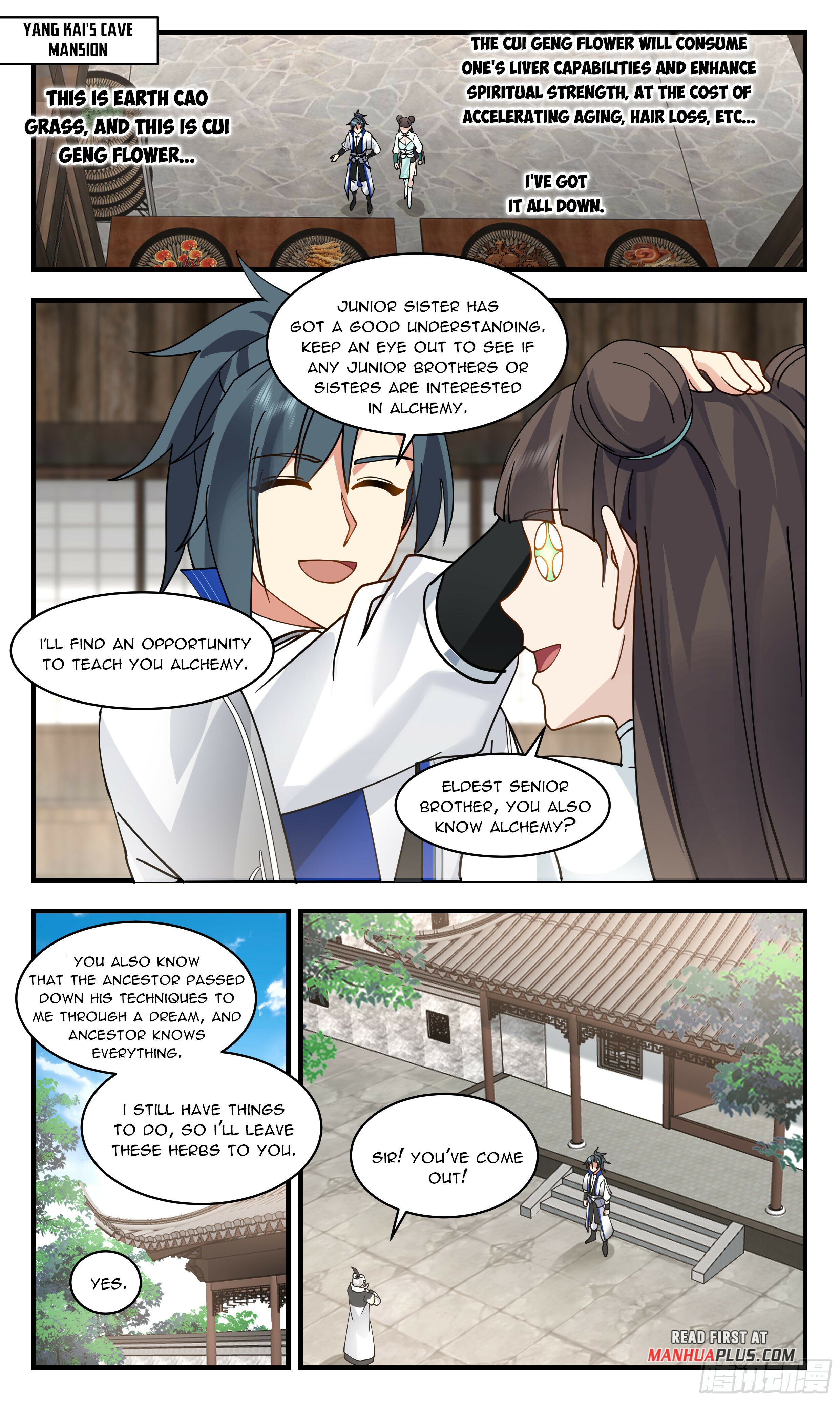 Martial Peak - chapter-2827 - Page 11