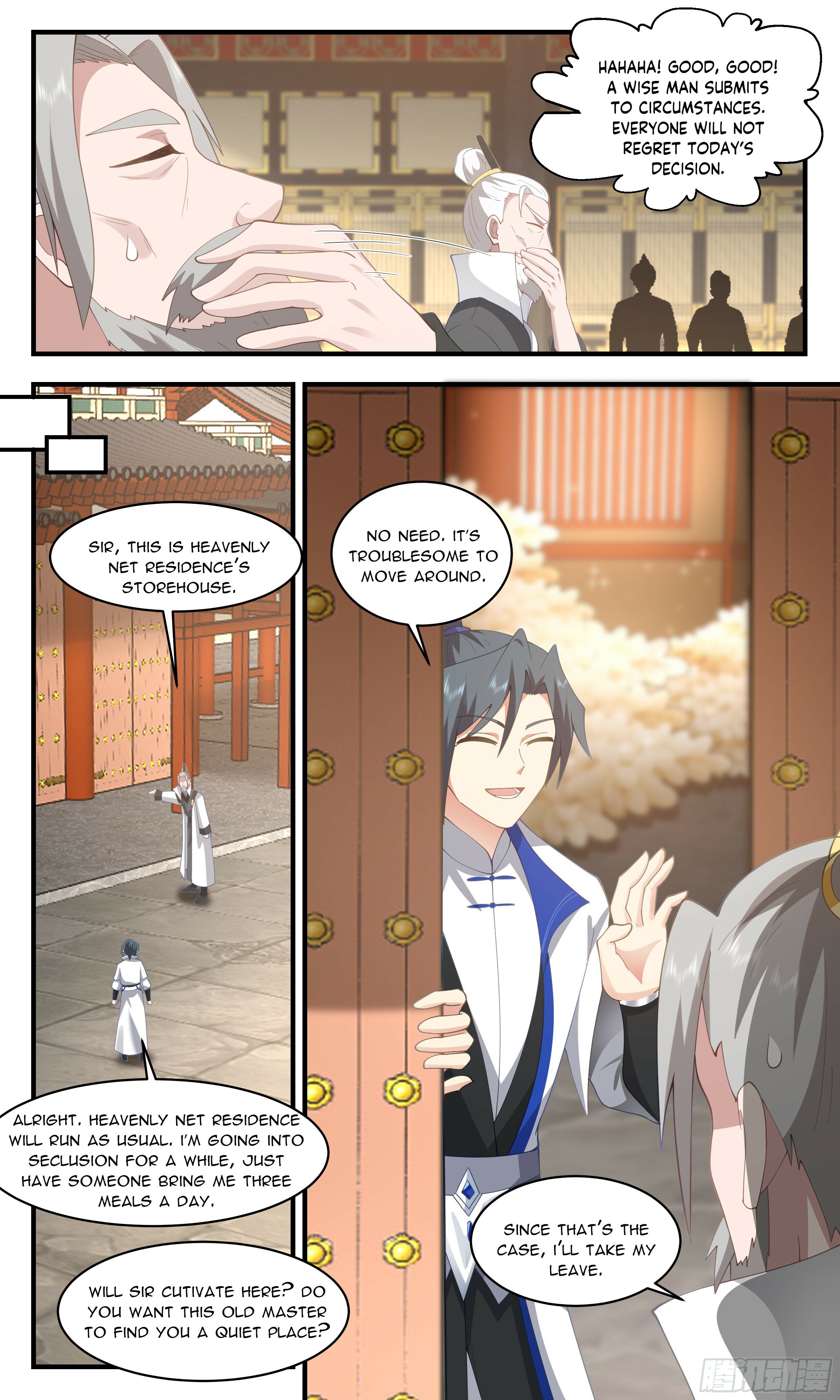 Martial Peak - chapter-2827 - Page 2