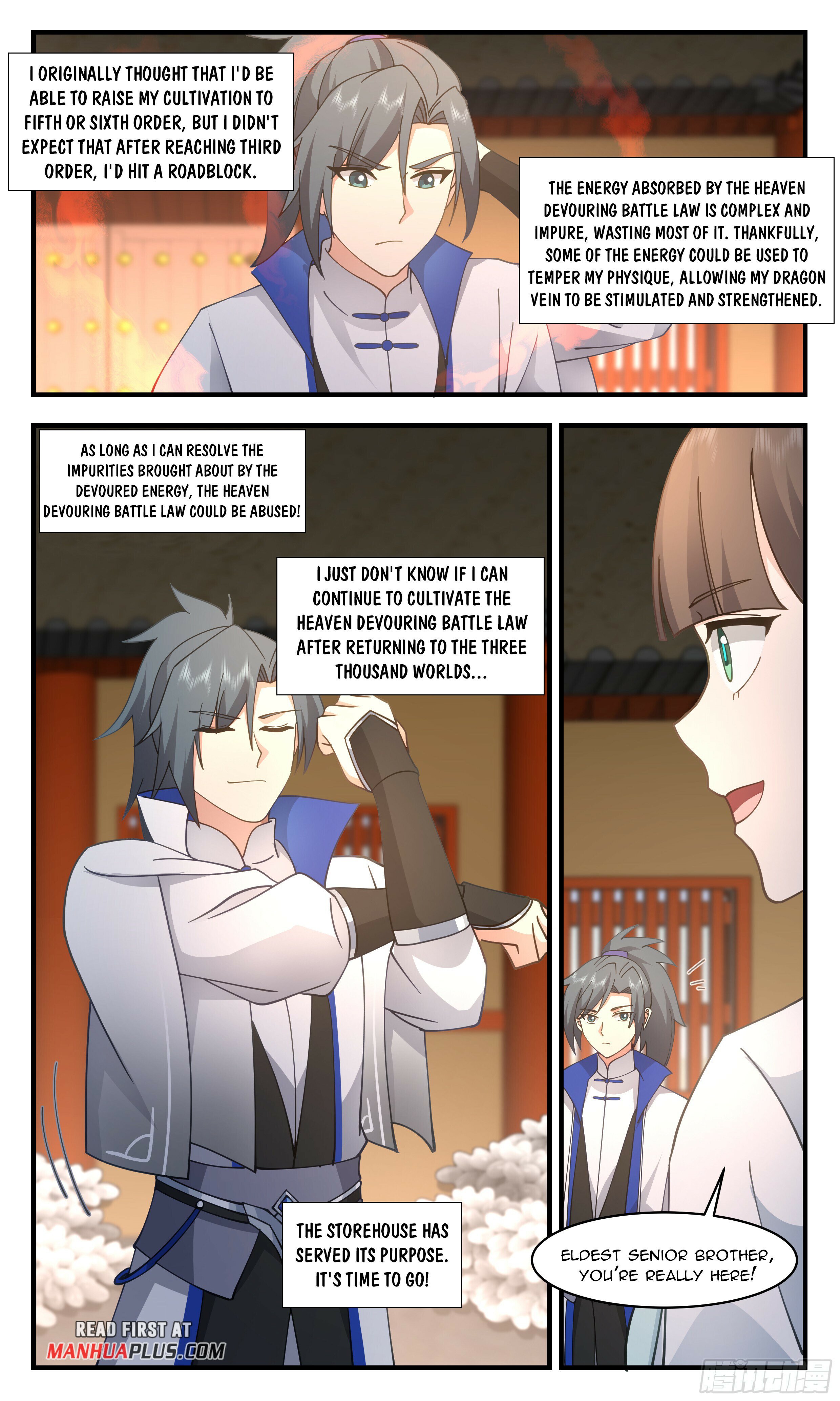 Martial Peak - chapter-2827 - Page 5