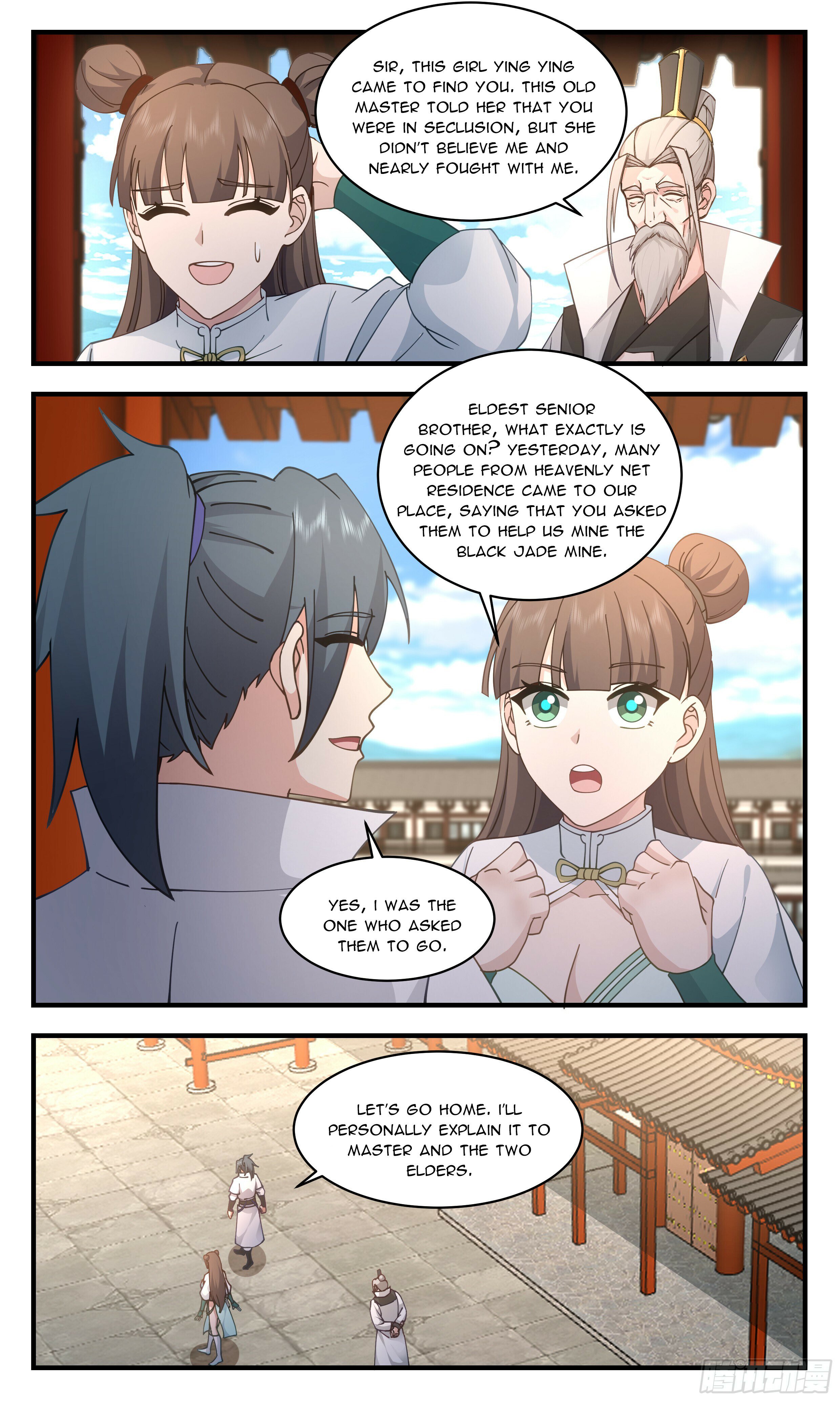 Martial Peak - chapter-2827 - Page 6
