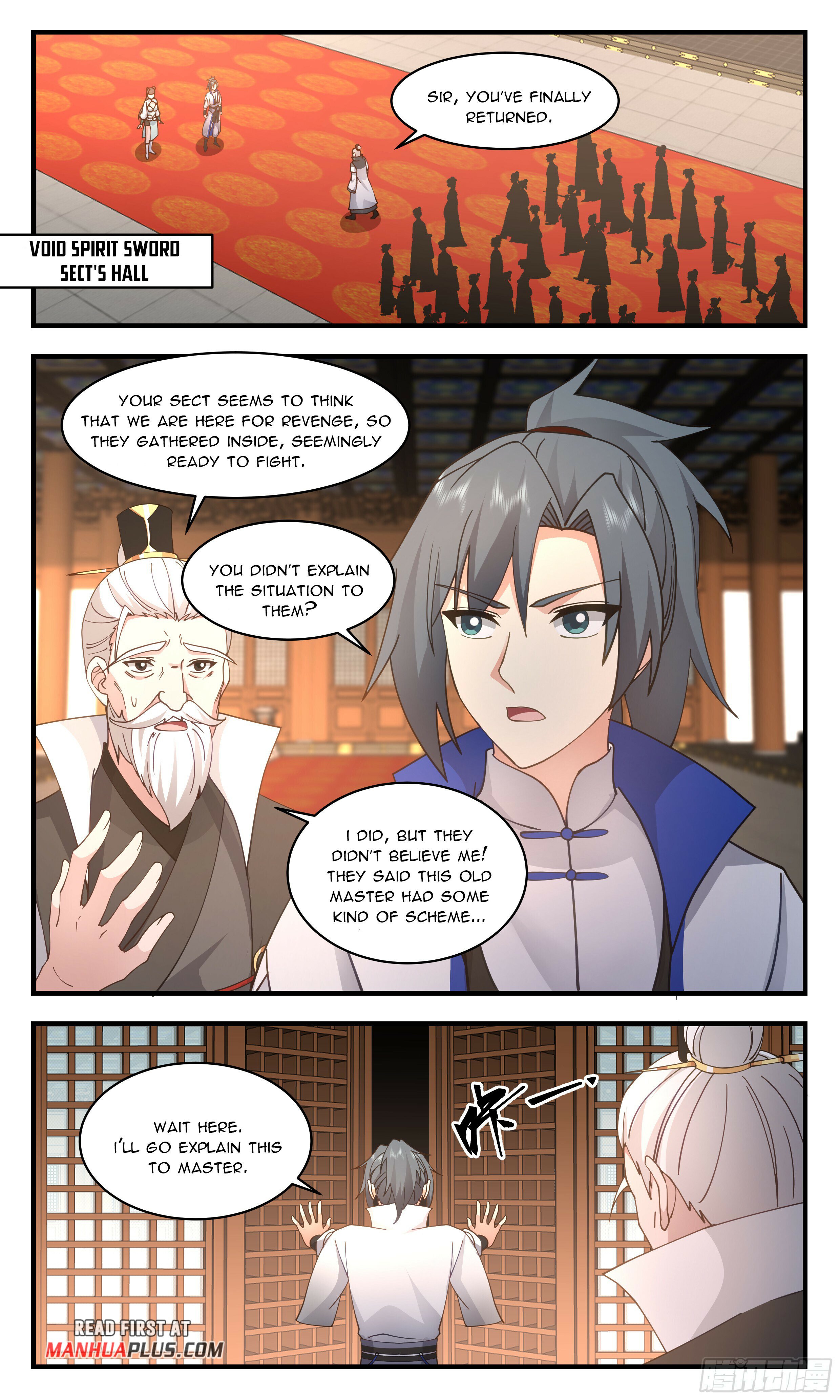 Martial Peak - chapter-2827 - Page 7