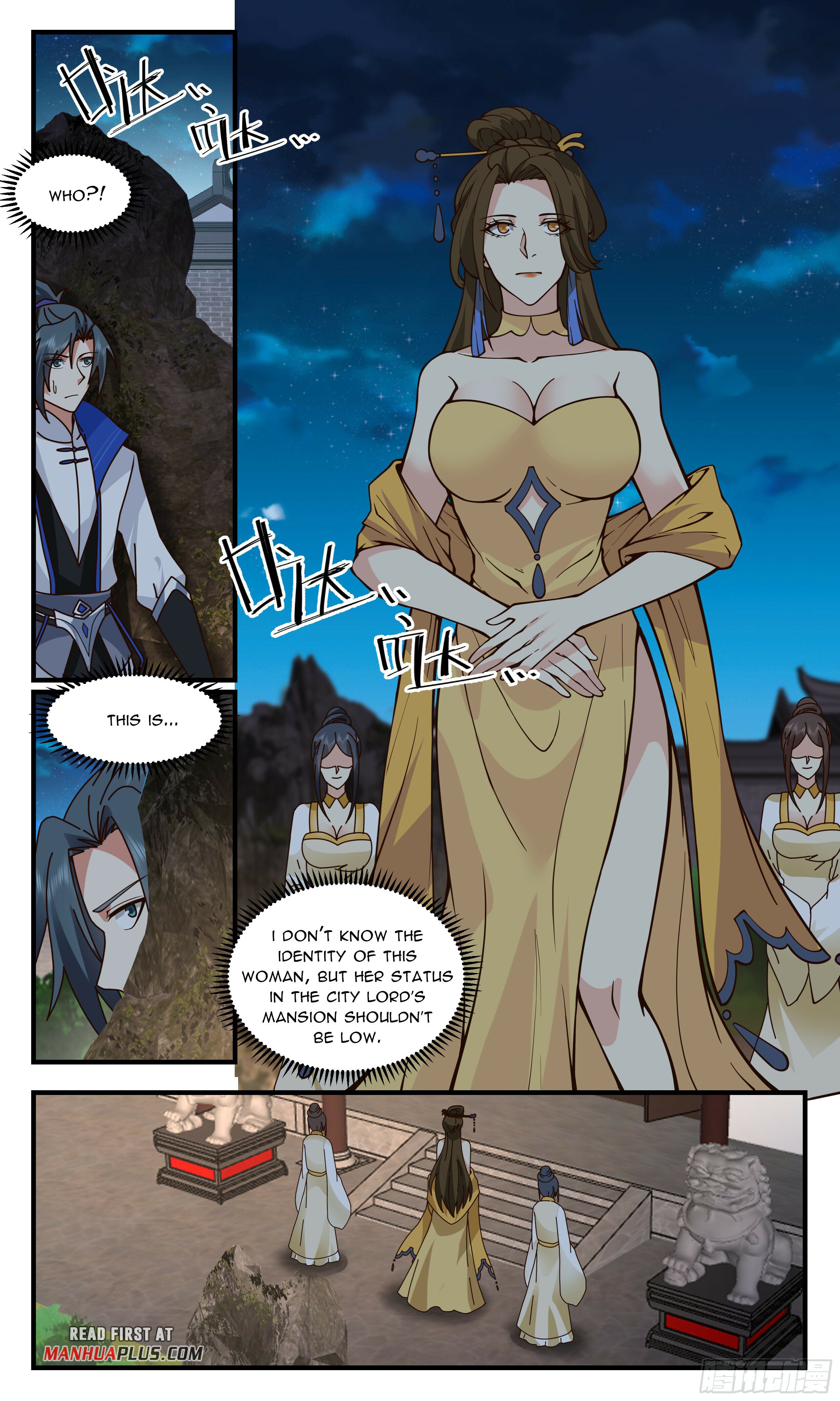 Martial Peak - chapter-2828 - Page 11