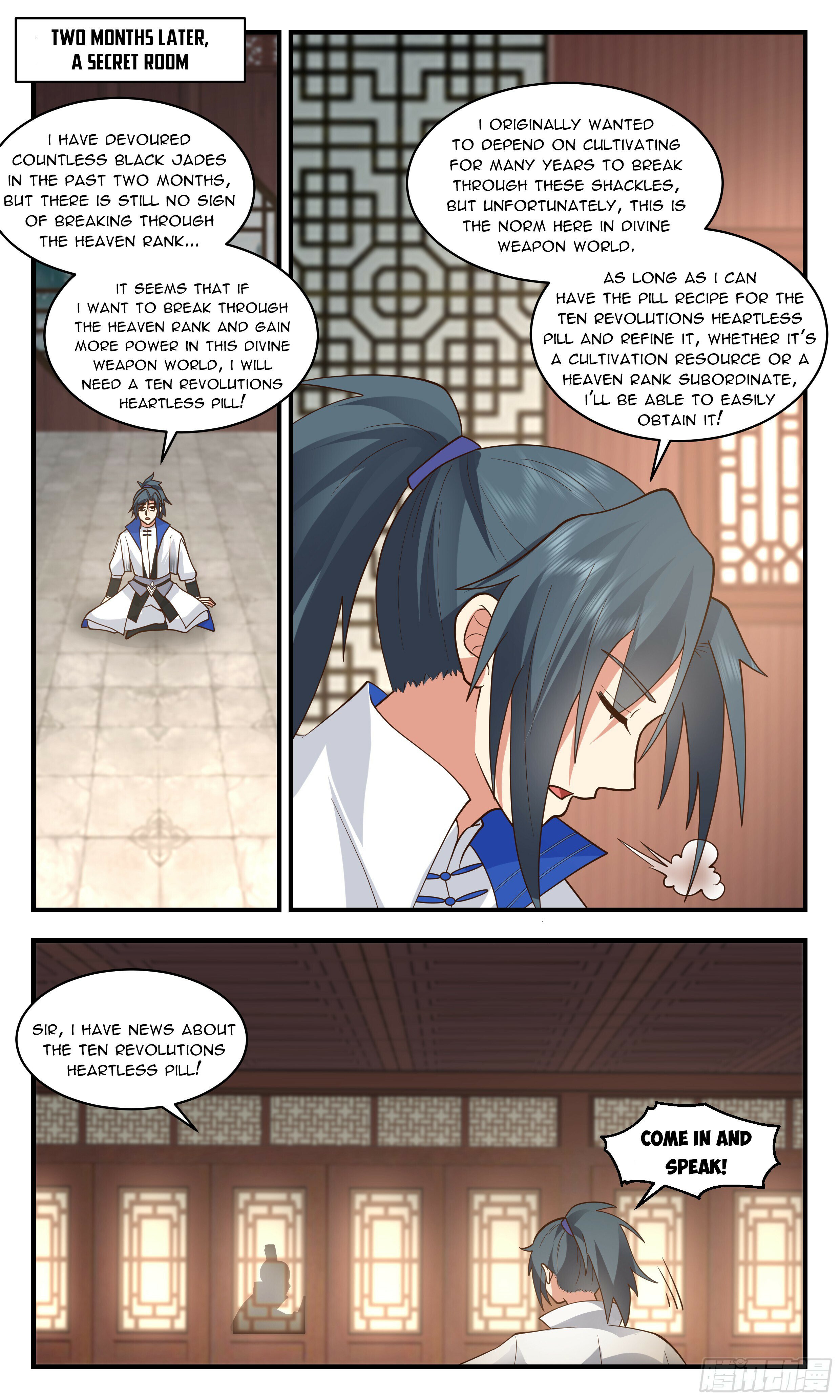 Martial Peak - chapter-2828 - Page 2