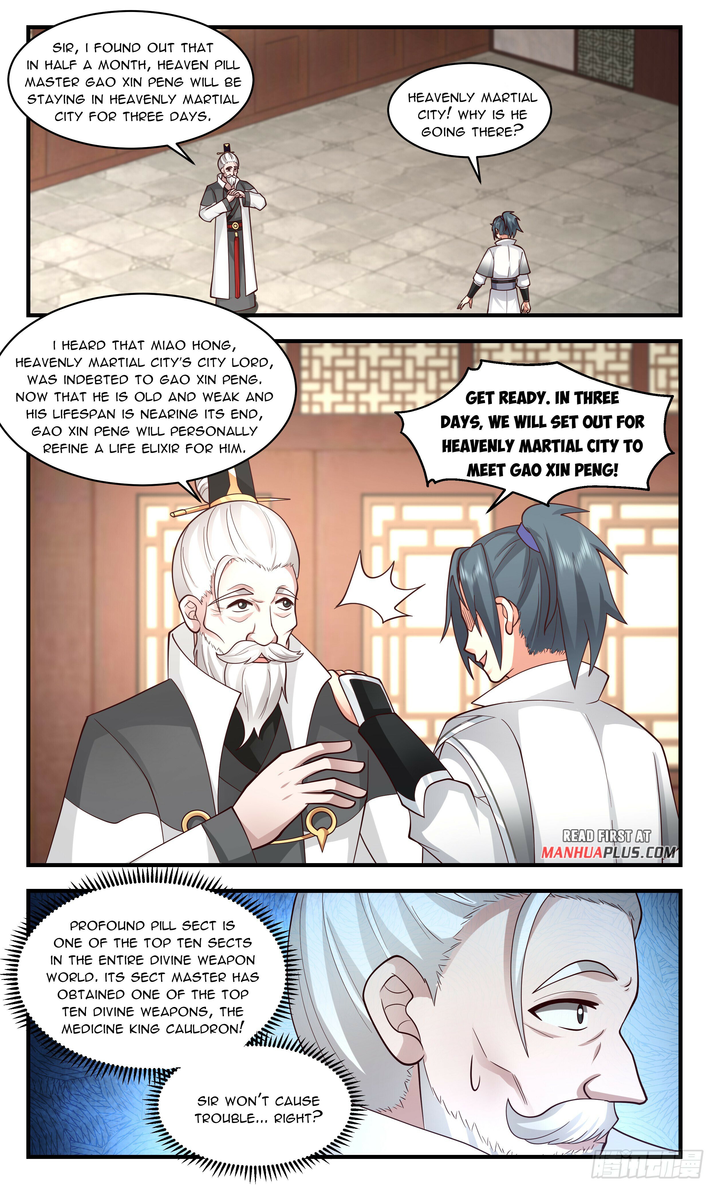 Martial Peak - chapter-2828 - Page 3