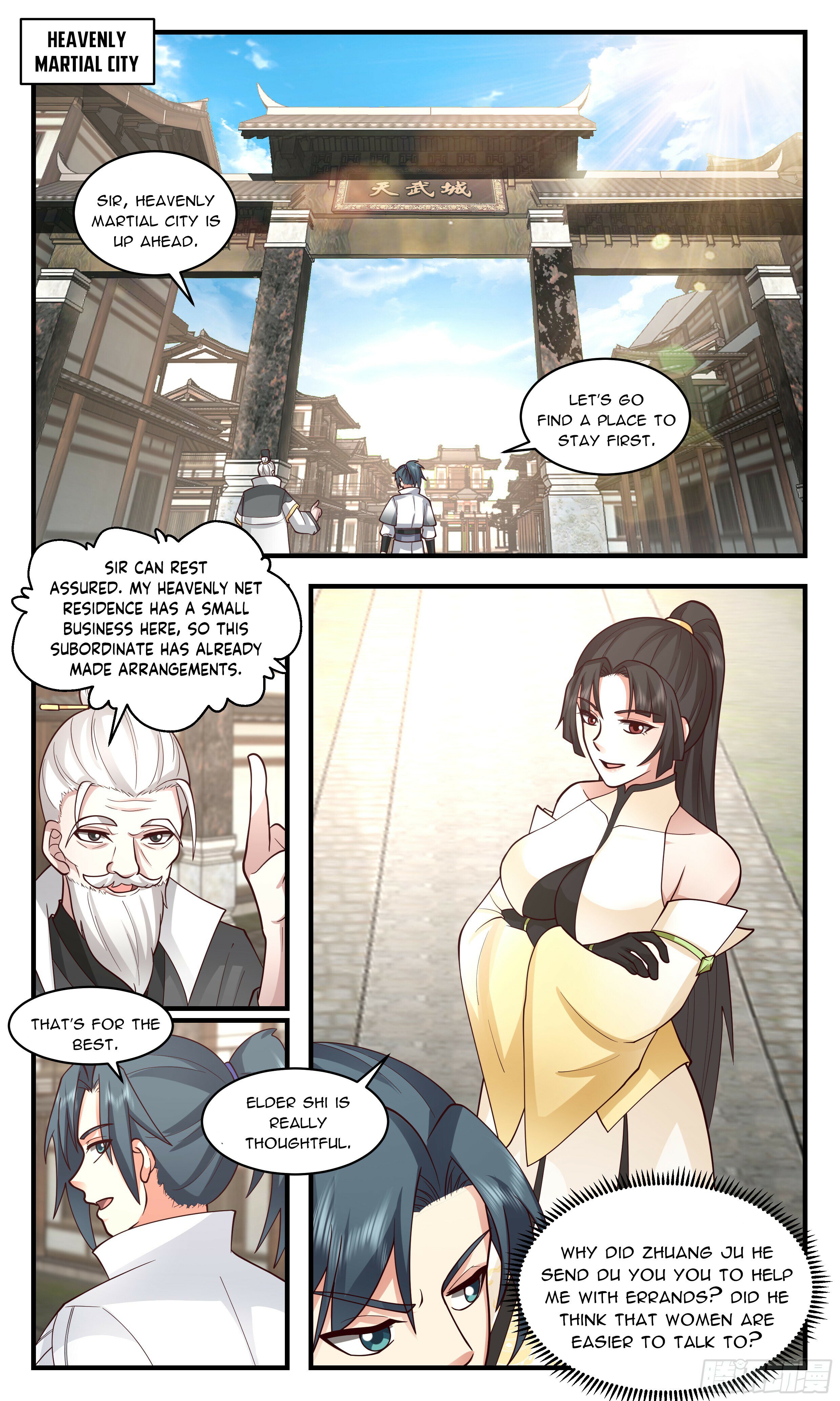 Martial Peak - chapter-2828 - Page 4