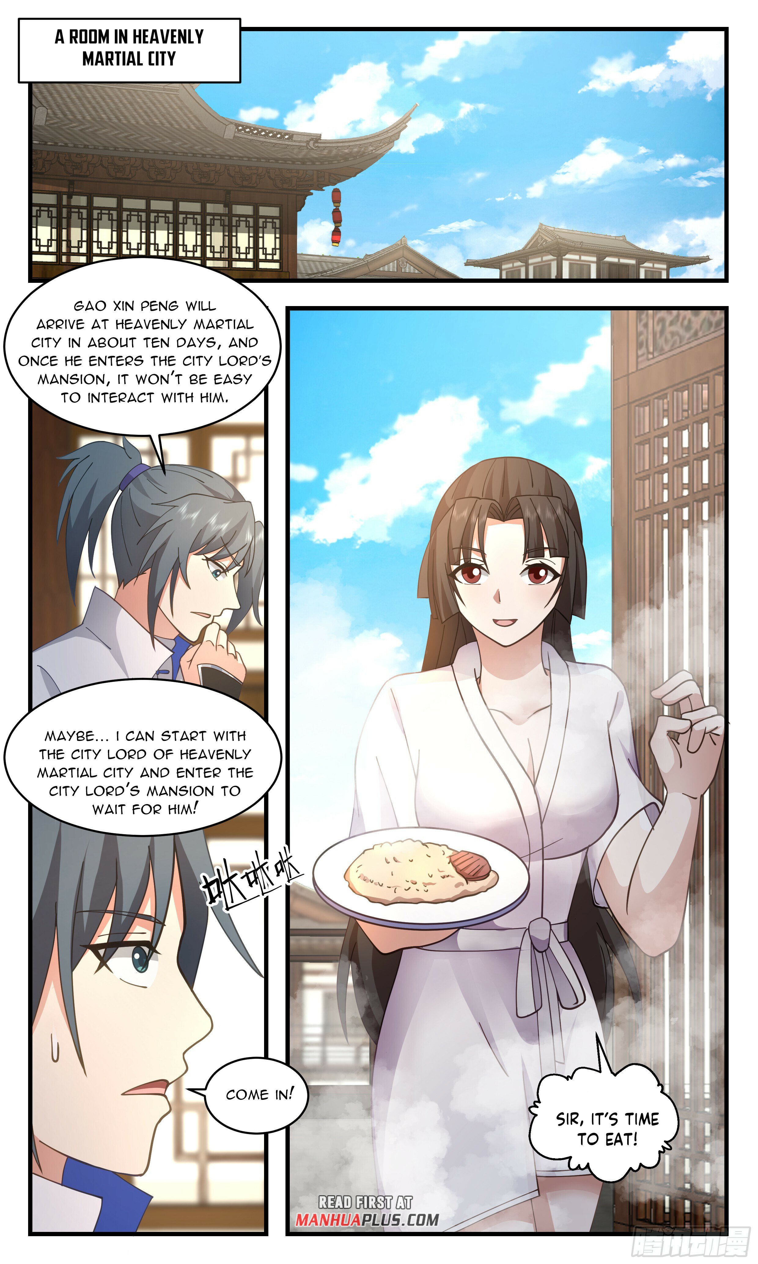 Martial Peak - chapter-2828 - Page 5