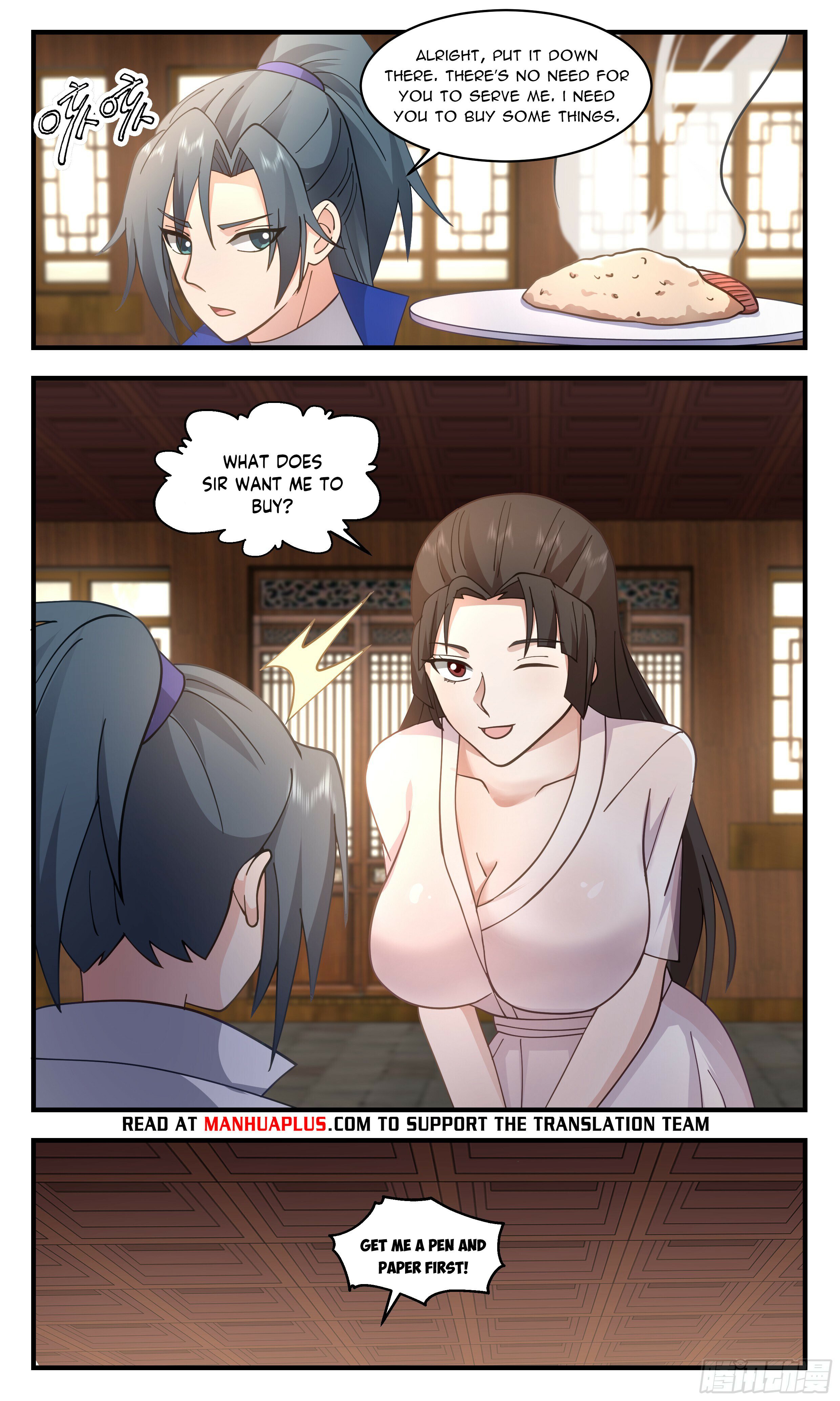 Martial Peak - chapter-2828 - Page 6