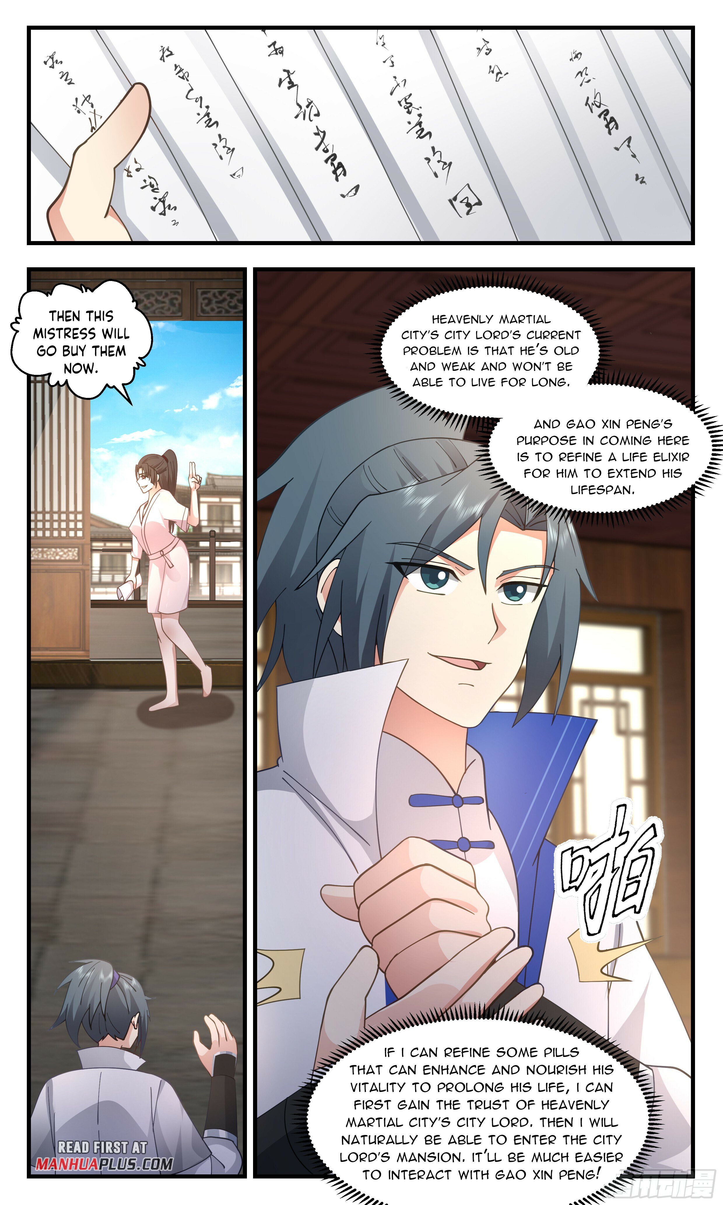 Martial Peak - chapter-2828 - Page 7
