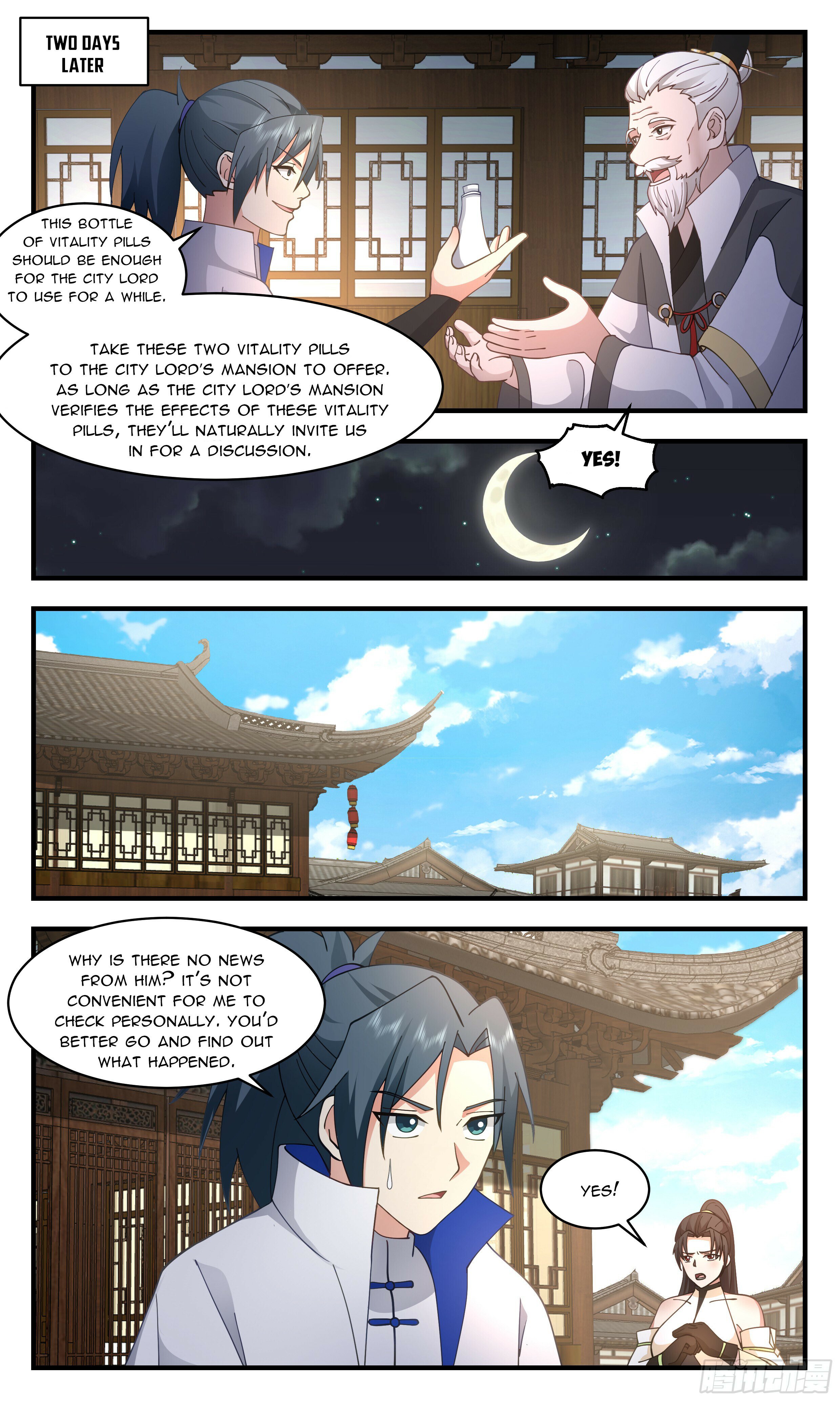 Martial Peak - chapter-2828 - Page 8