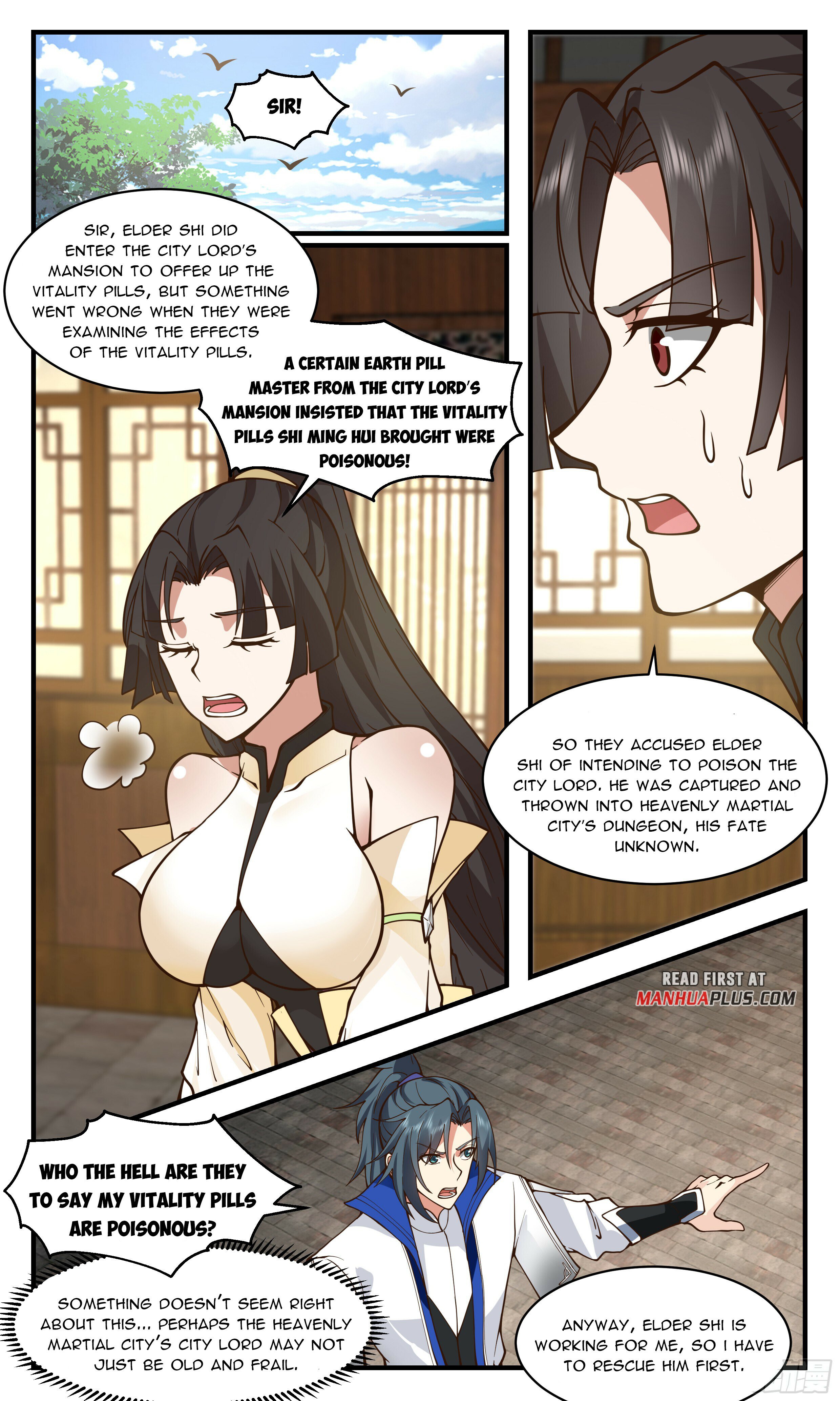 Martial Peak - chapter-2828 - Page 9