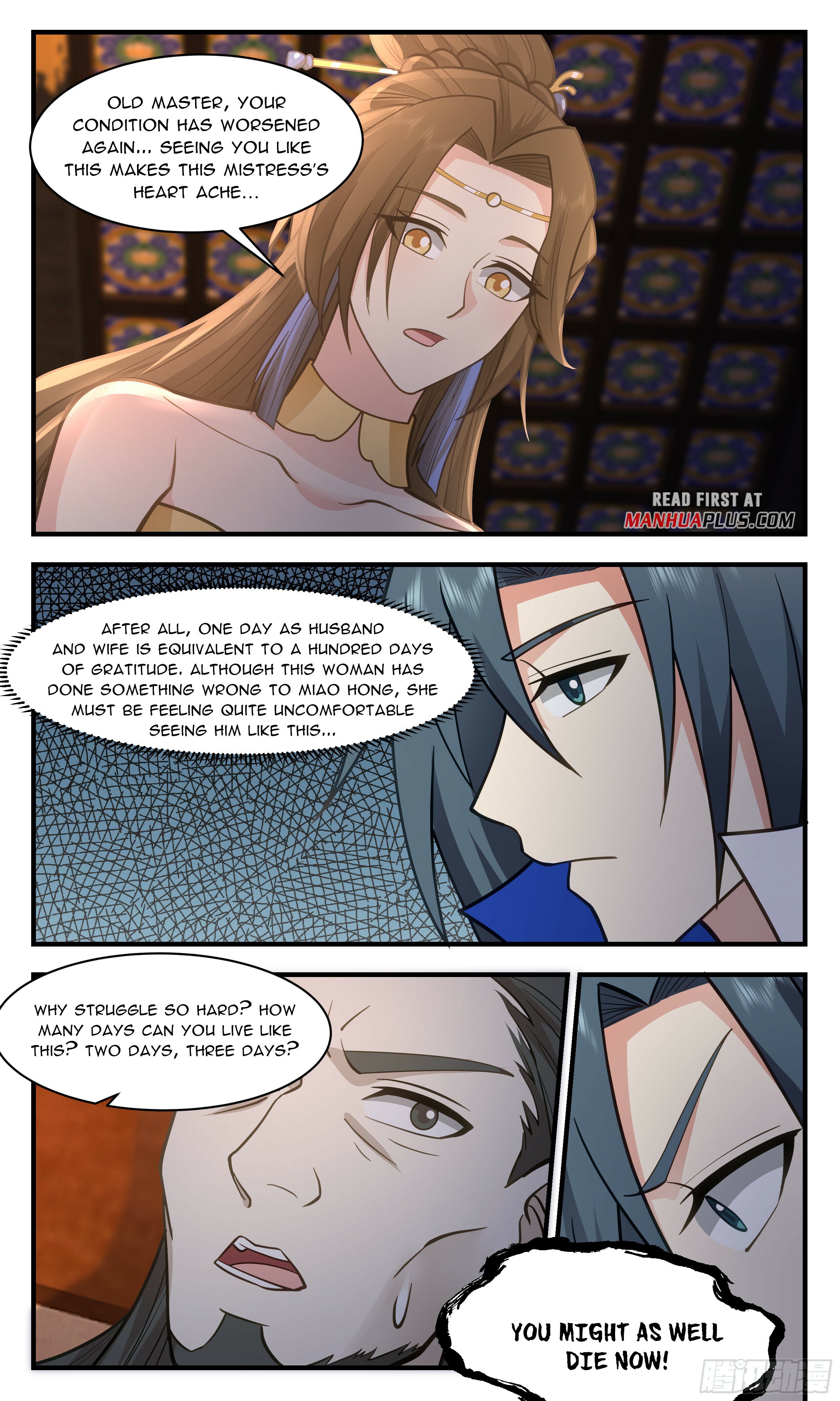 Martial Peak - chapter-2829 - Page 11
