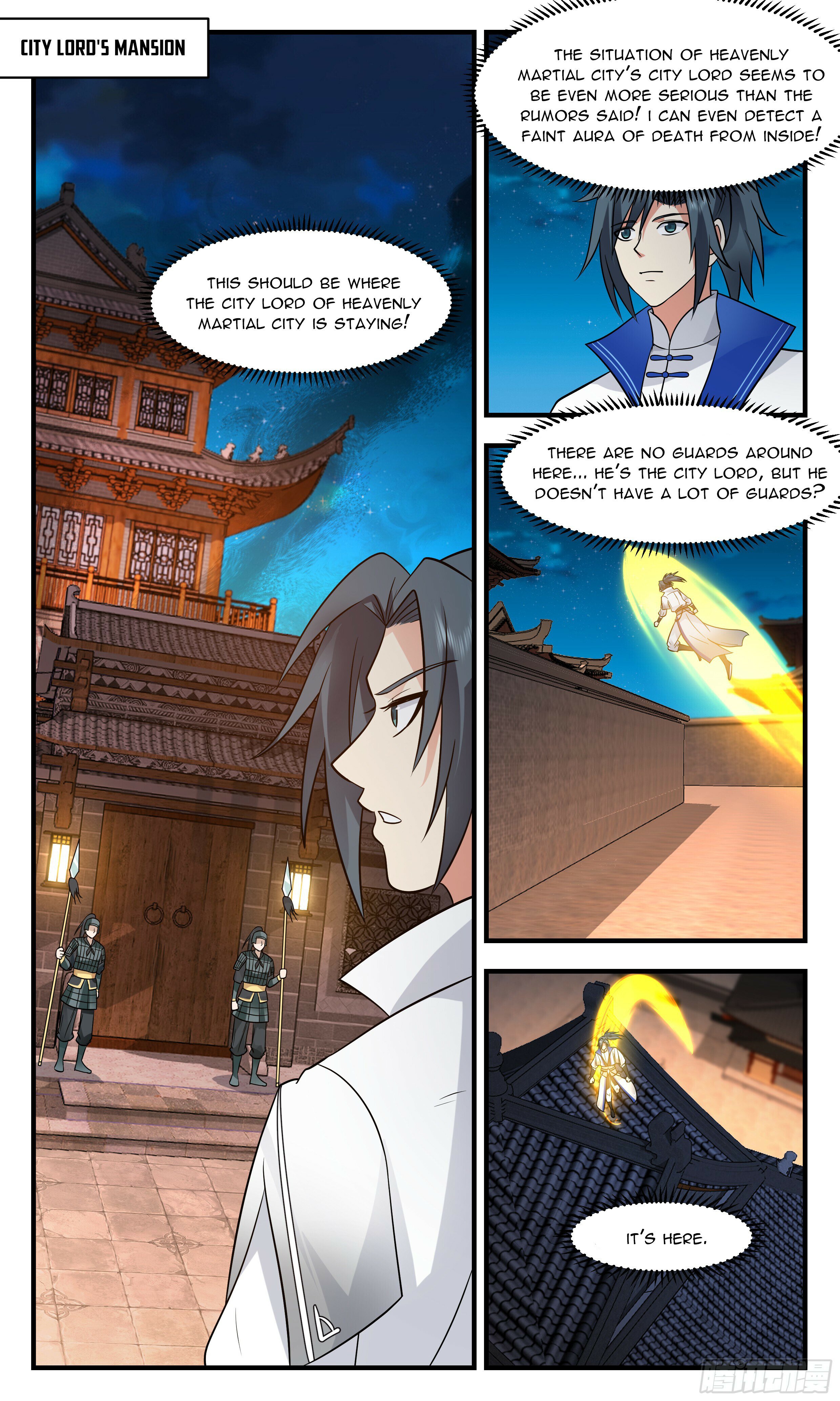 Martial Peak - chapter-2829 - Page 2